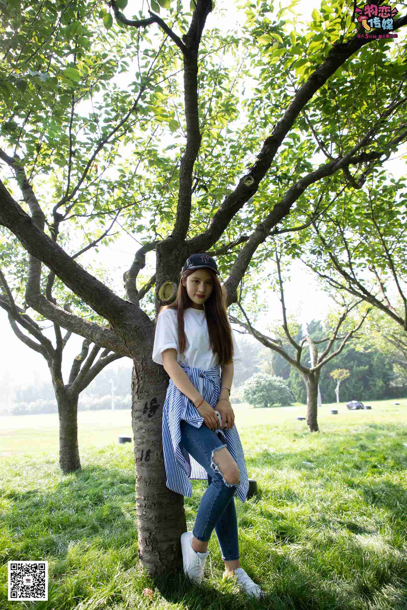 图片[135]-物恋传媒 No.027 棒球帽白色板鞋藏棉袜,清纯运动美少女,今日份的网红小姐姐请收下 [192P] – 速更版-美库