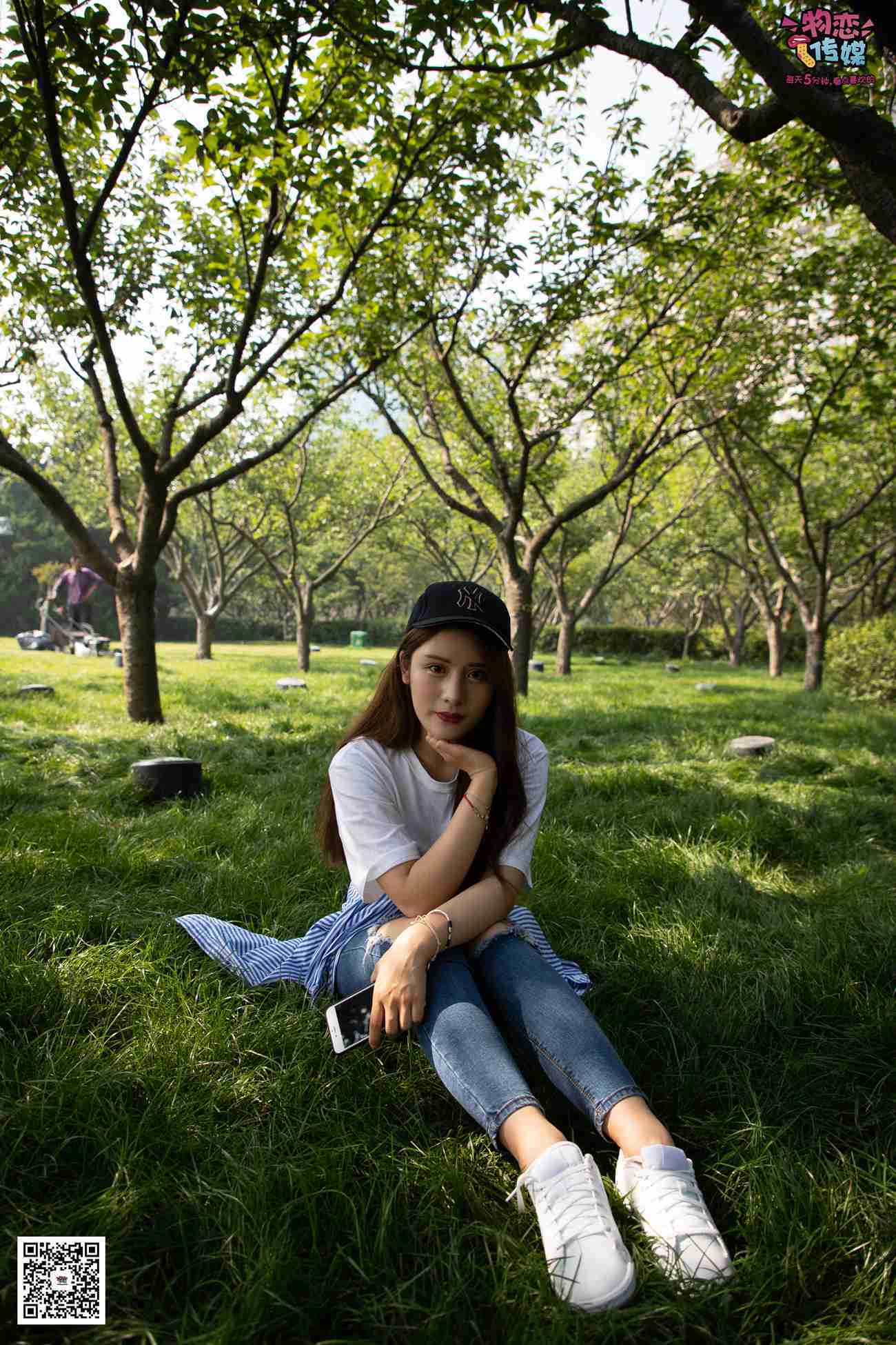 图片[139]-物恋传媒 No.027 棒球帽白色板鞋藏棉袜,清纯运动美少女,今日份的网红小姐姐请收下 [192P] – 速更版-美库