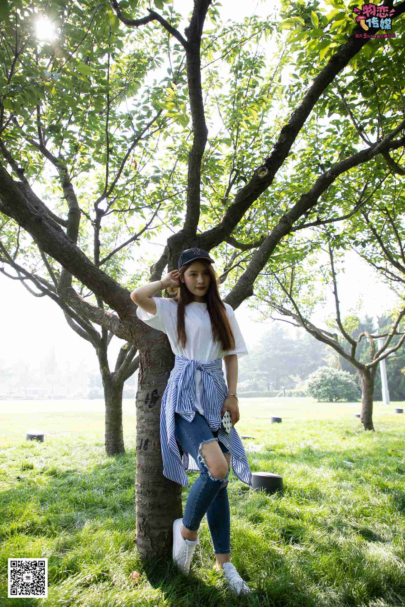 图片[140]-物恋传媒 No.027 棒球帽白色板鞋藏棉袜,清纯运动美少女,今日份的网红小姐姐请收下 [192P] – 速更版-美库