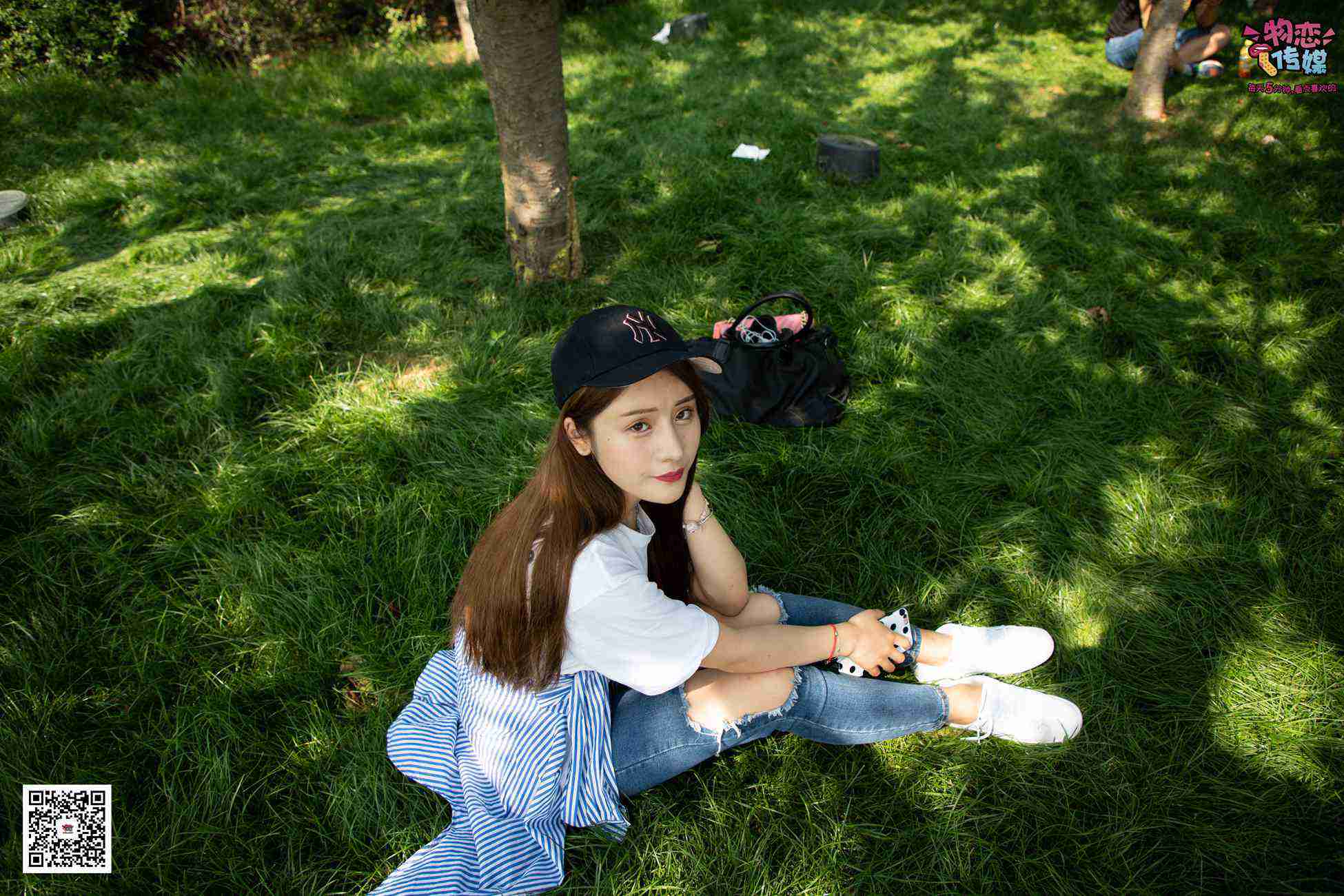 图片[143]-物恋传媒 No.027 棒球帽白色板鞋藏棉袜,清纯运动美少女,今日份的网红小姐姐请收下 [192P] – 速更版-美库