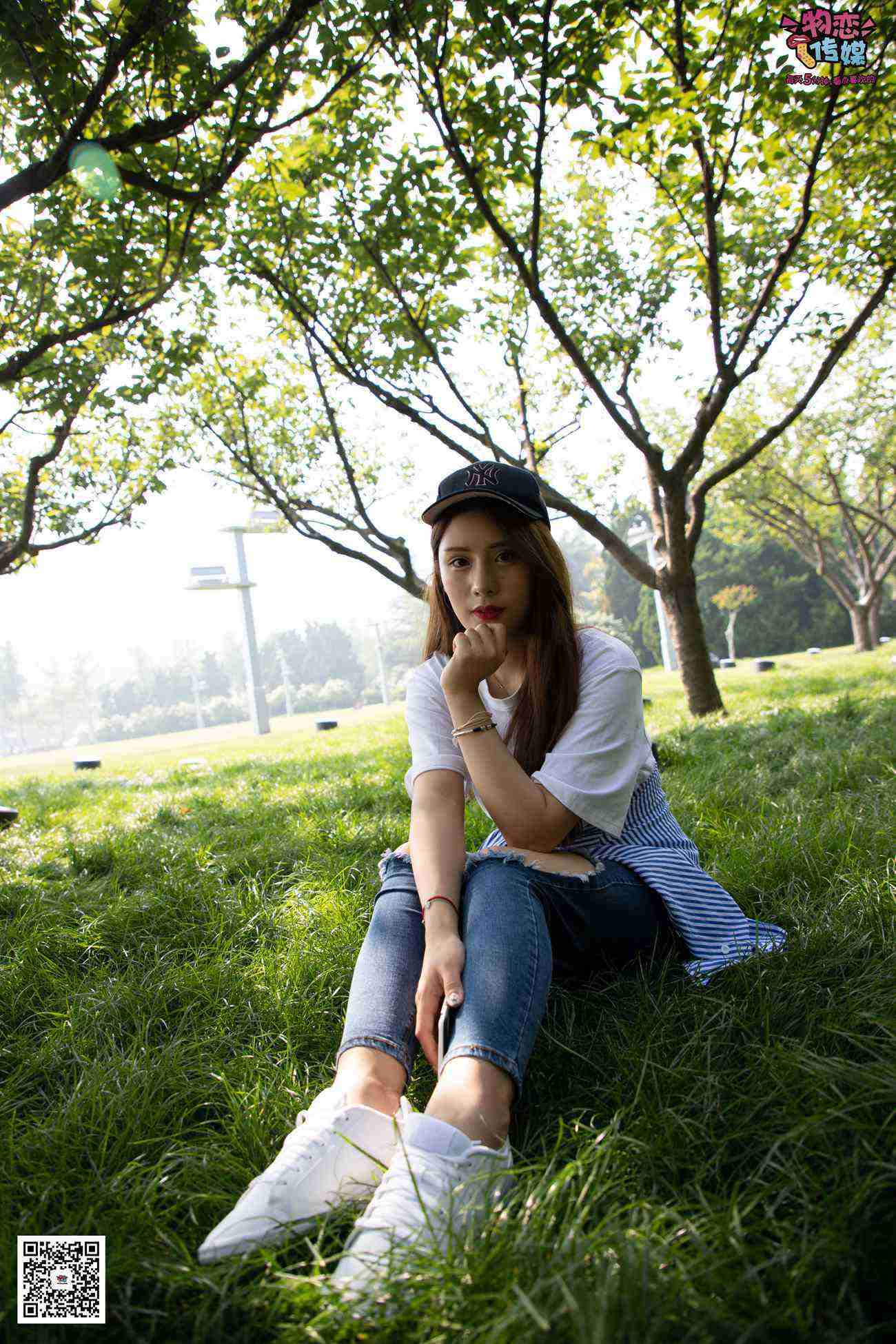 图片[149]-物恋传媒 No.027 棒球帽白色板鞋藏棉袜,清纯运动美少女,今日份的网红小姐姐请收下 [192P] – 速更版-美库