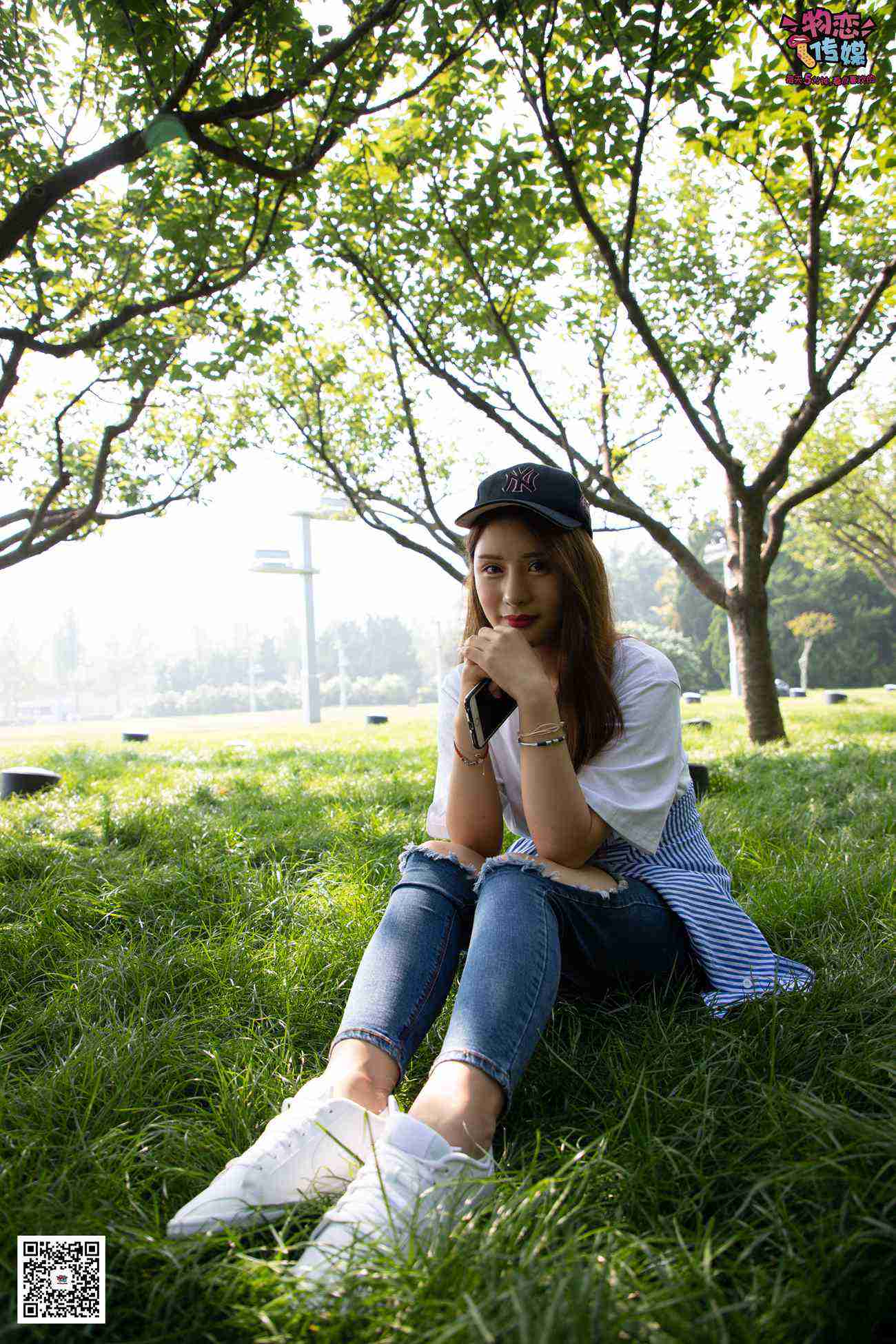 图片[150]-物恋传媒 No.027 棒球帽白色板鞋藏棉袜,清纯运动美少女,今日份的网红小姐姐请收下 [192P] – 速更版-美库