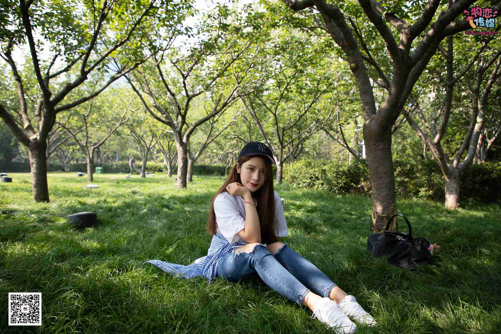 图片[155]-物恋传媒 No.027 棒球帽白色板鞋藏棉袜,清纯运动美少女,今日份的网红小姐姐请收下 [192P] – 速更版-美库