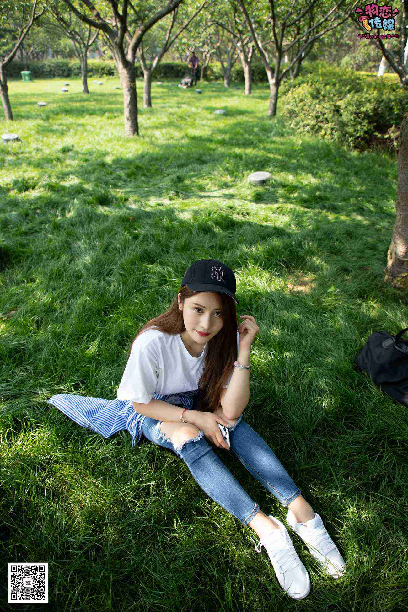 图片[156]-物恋传媒 No.027 棒球帽白色板鞋藏棉袜,清纯运动美少女,今日份的网红小姐姐请收下 [192P] – 速更版-美库