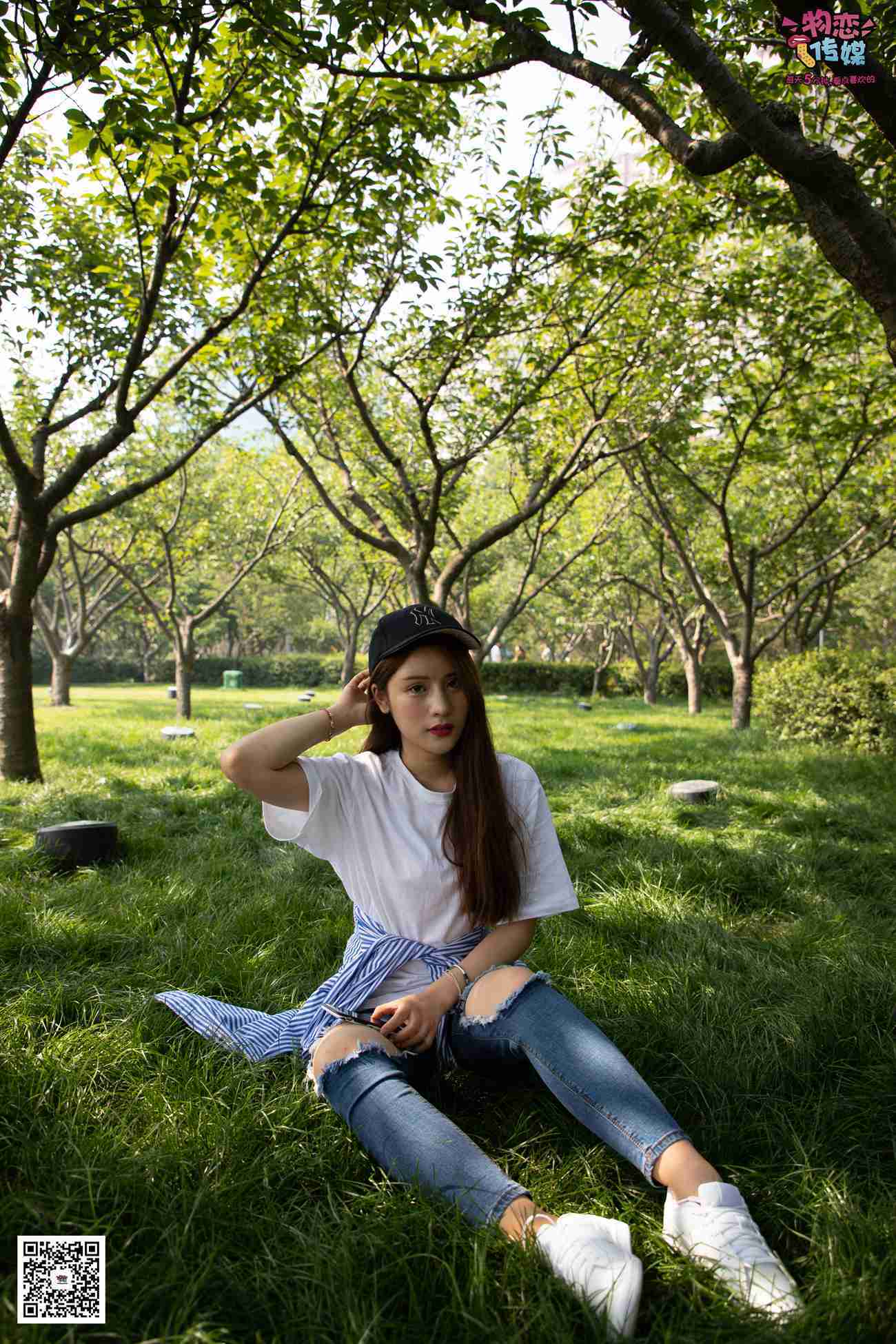 图片[157]-物恋传媒 No.027 棒球帽白色板鞋藏棉袜,清纯运动美少女,今日份的网红小姐姐请收下 [192P] – 速更版-美库