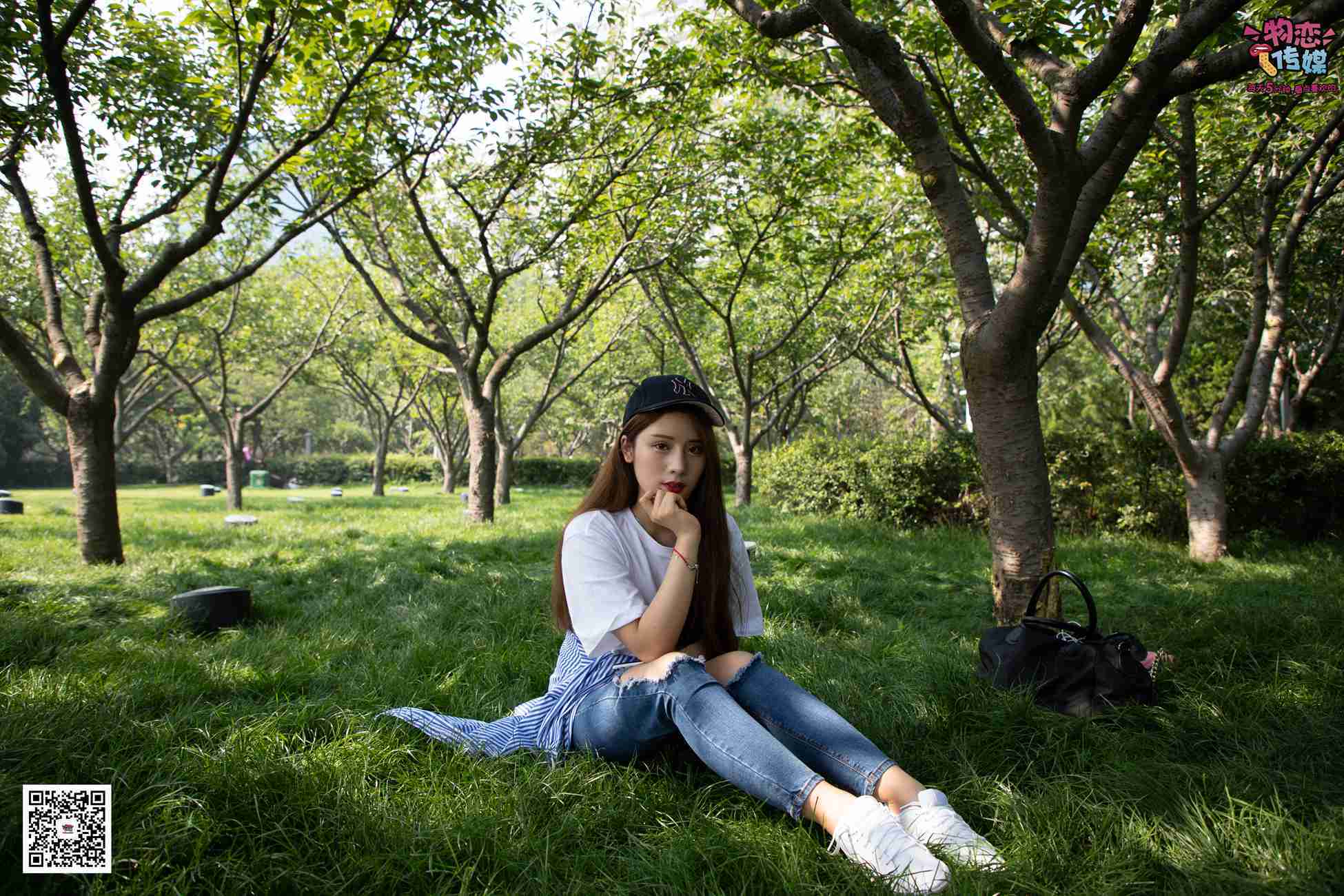 图片[159]-物恋传媒 No.027 棒球帽白色板鞋藏棉袜,清纯运动美少女,今日份的网红小姐姐请收下 [192P] – 速更版-美库