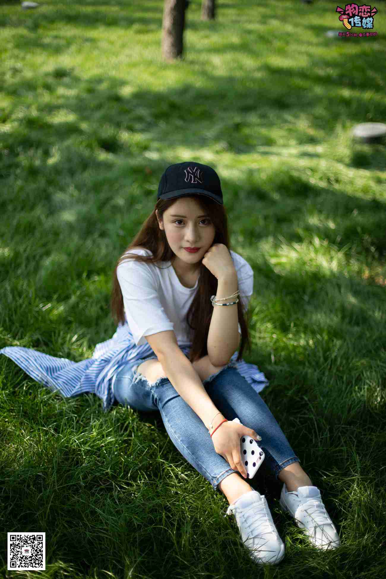 图片[160]-物恋传媒 No.027 棒球帽白色板鞋藏棉袜,清纯运动美少女,今日份的网红小姐姐请收下 [192P] – 速更版-美库