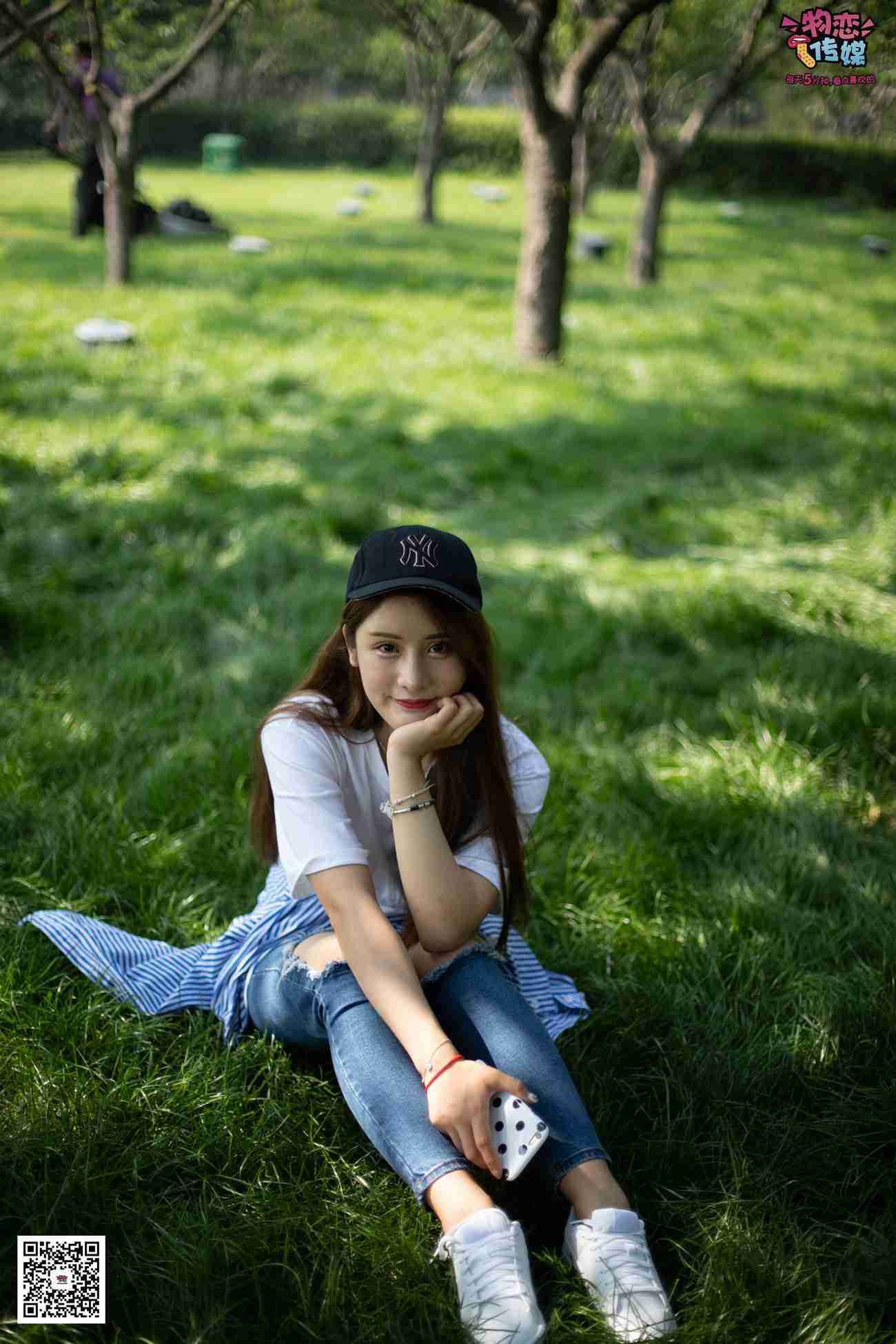 图片[161]-物恋传媒 No.027 棒球帽白色板鞋藏棉袜,清纯运动美少女,今日份的网红小姐姐请收下 [192P] – 速更版-美库