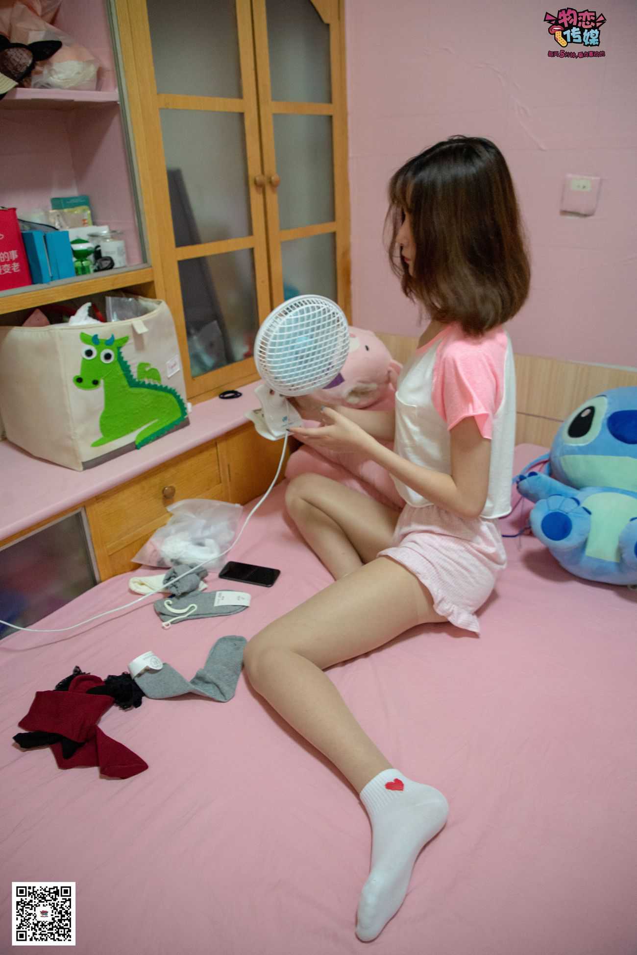 图片[154]-物恋传媒 NO.028 送你我的心,探秘猫耳闺房,纯棉睡衣搭配肉丝和爱心棉袜 [281P] – 速更版-美库