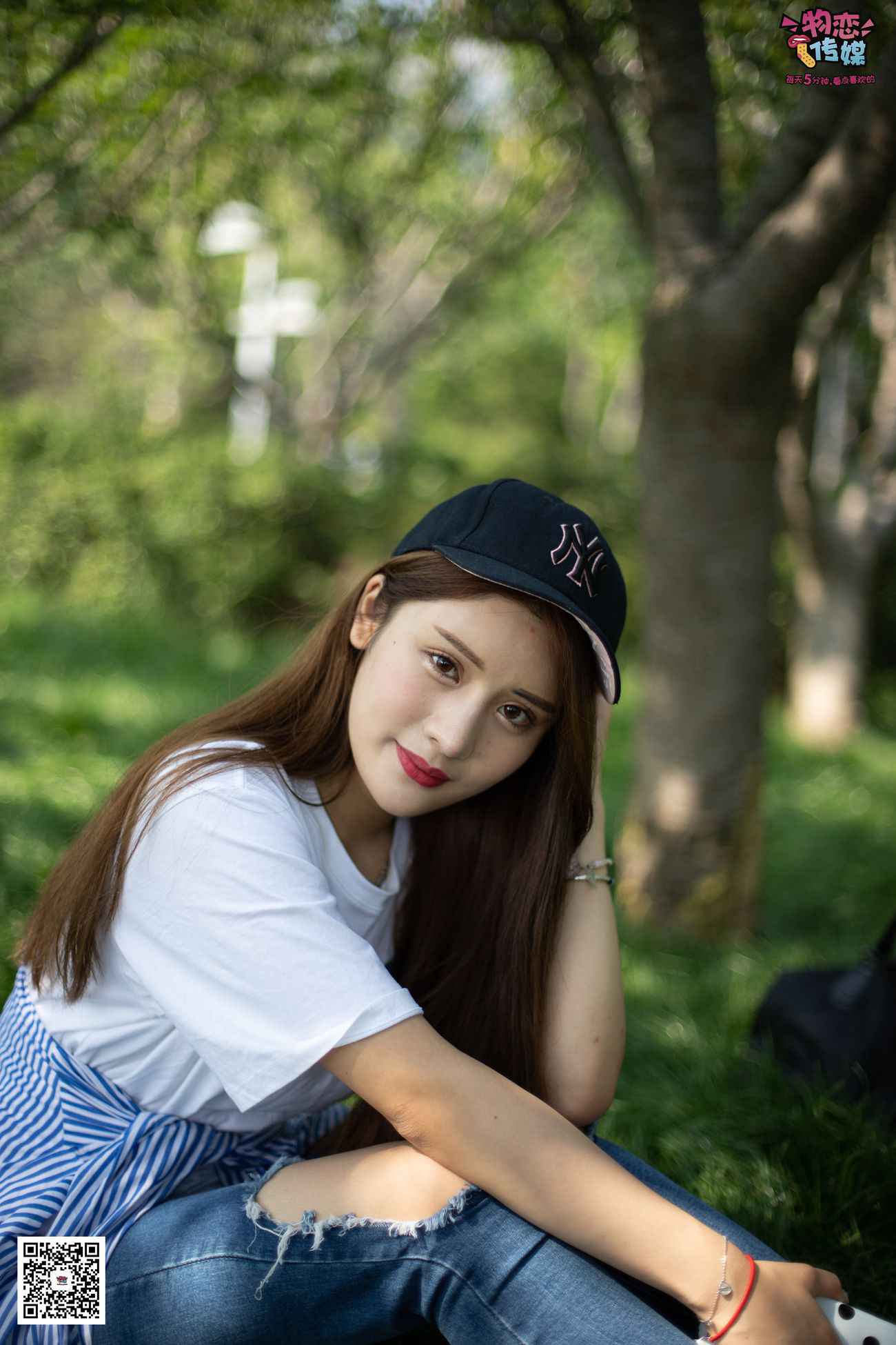 图片[165]-物恋传媒 No.027 棒球帽白色板鞋藏棉袜,清纯运动美少女,今日份的网红小姐姐请收下 [192P] – 速更版-美库