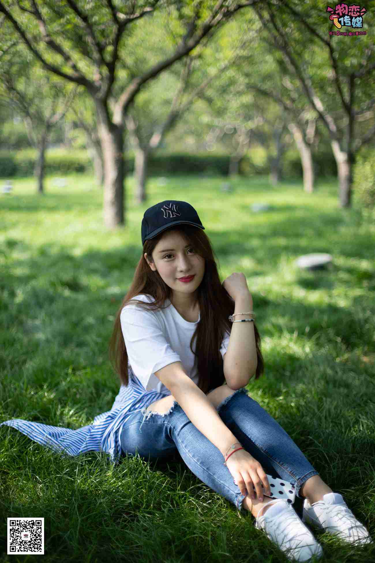 图片[166]-物恋传媒 No.027 棒球帽白色板鞋藏棉袜,清纯运动美少女,今日份的网红小姐姐请收下 [192P] – 速更版-美库