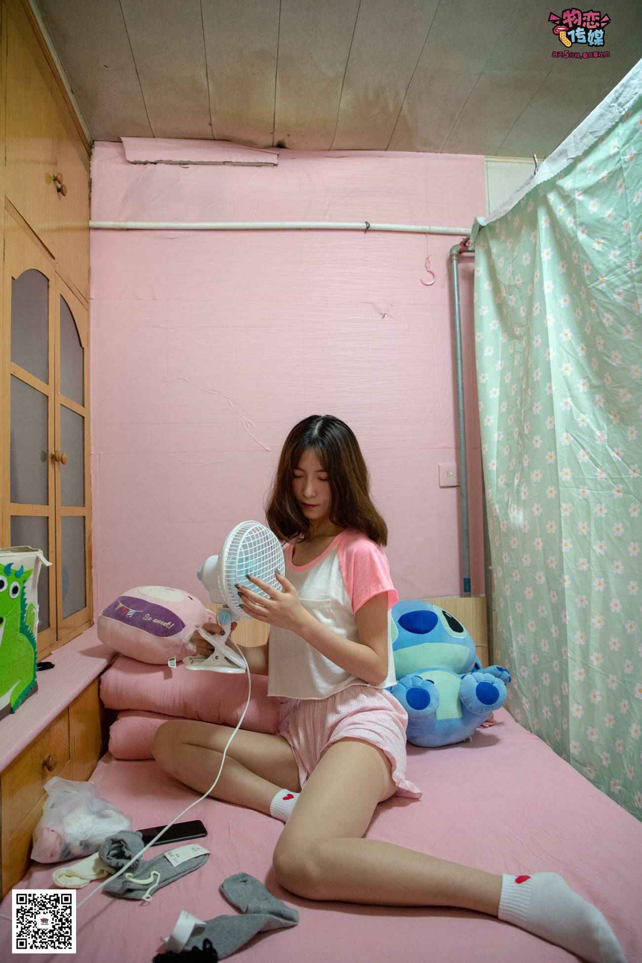 图片[158]-物恋传媒 NO.028 送你我的心,探秘猫耳闺房,纯棉睡衣搭配肉丝和爱心棉袜 [281P] – 速更版-美库