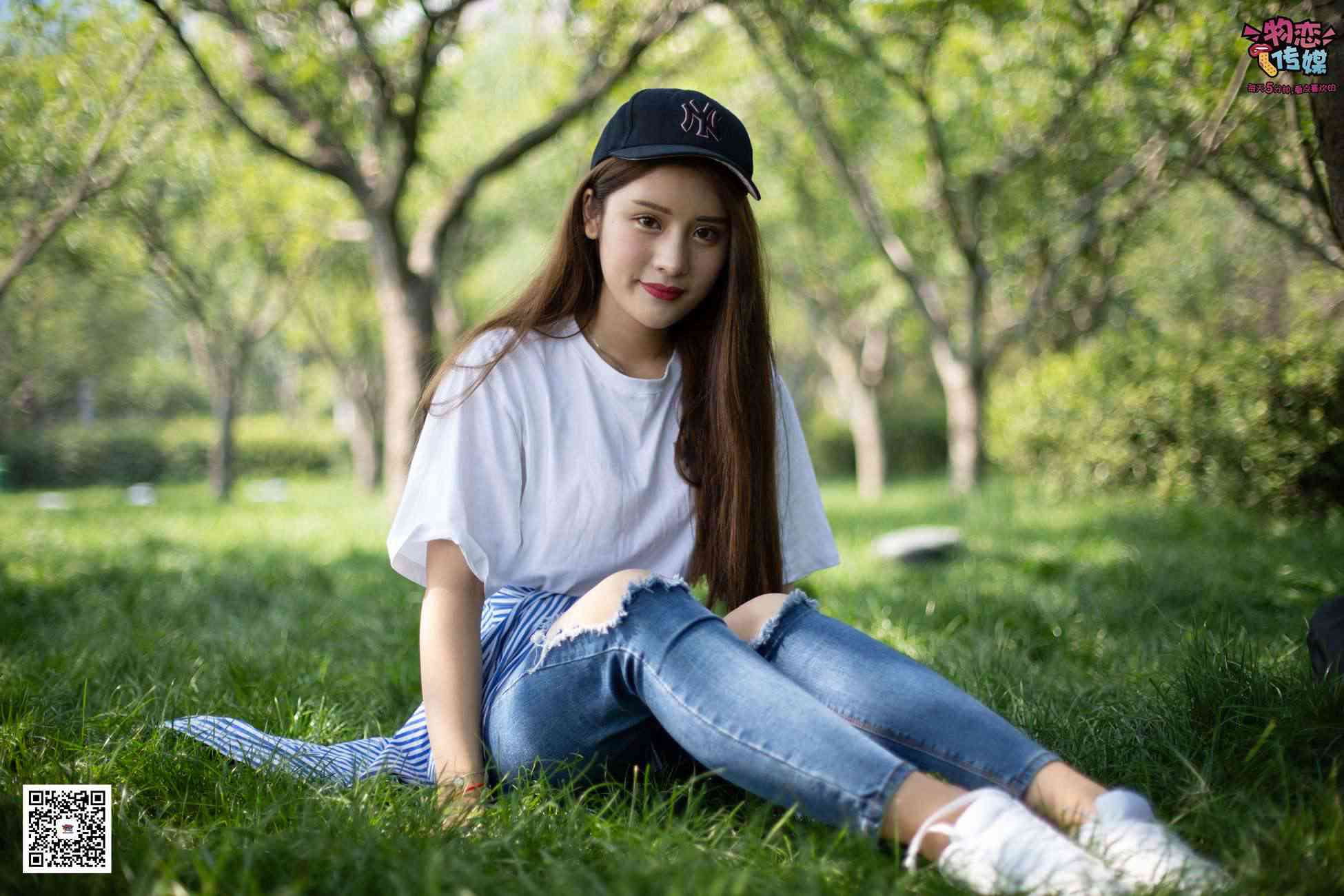 图片[168]-物恋传媒 No.027 棒球帽白色板鞋藏棉袜,清纯运动美少女,今日份的网红小姐姐请收下 [192P] – 速更版-美库