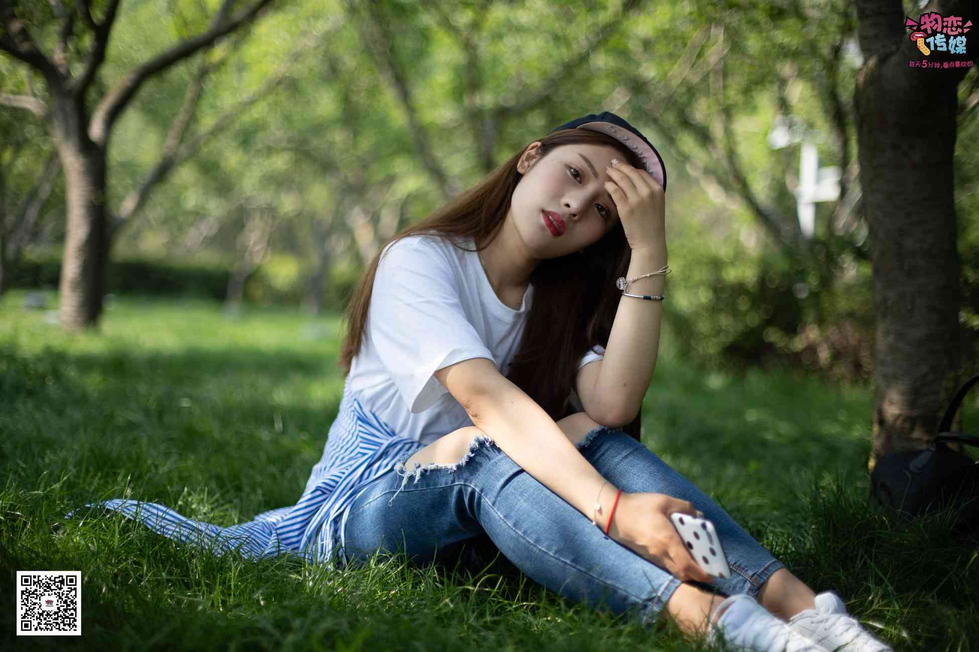 图片[170]-物恋传媒 No.027 棒球帽白色板鞋藏棉袜,清纯运动美少女,今日份的网红小姐姐请收下 [192P] – 速更版-美库