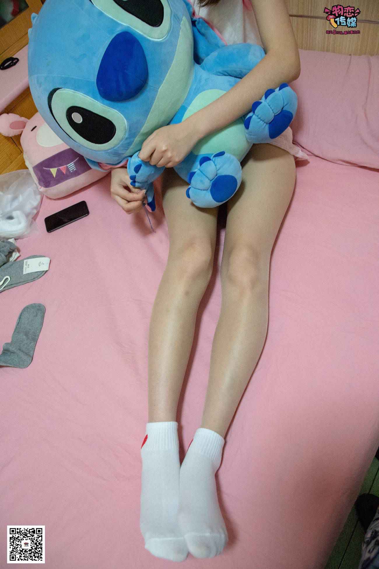 图片[165]-物恋传媒 NO.028 送你我的心,探秘猫耳闺房,纯棉睡衣搭配肉丝和爱心棉袜 [281P] – 速更版-美库