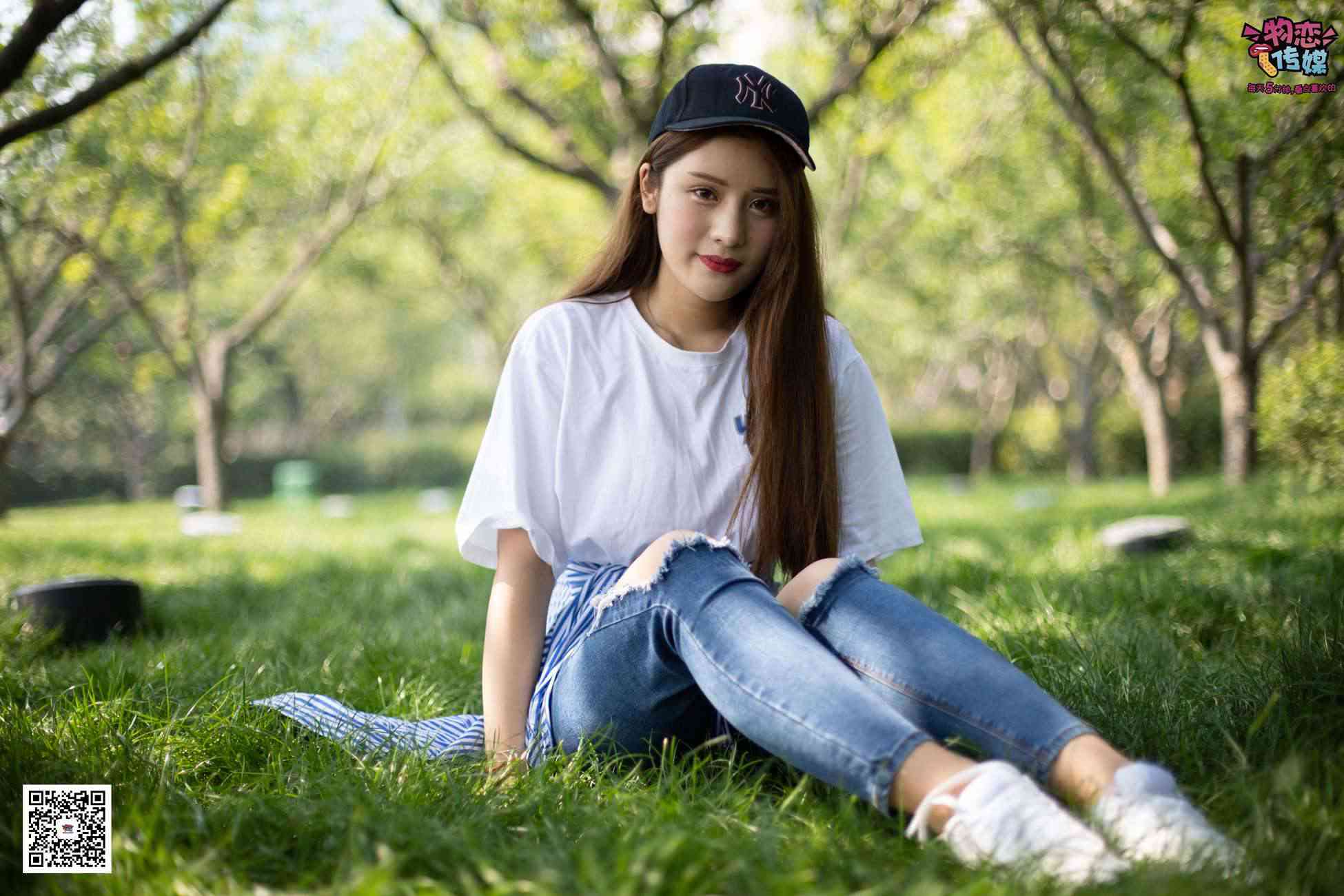 图片[174]-物恋传媒 No.027 棒球帽白色板鞋藏棉袜,清纯运动美少女,今日份的网红小姐姐请收下 [192P] – 速更版-美库