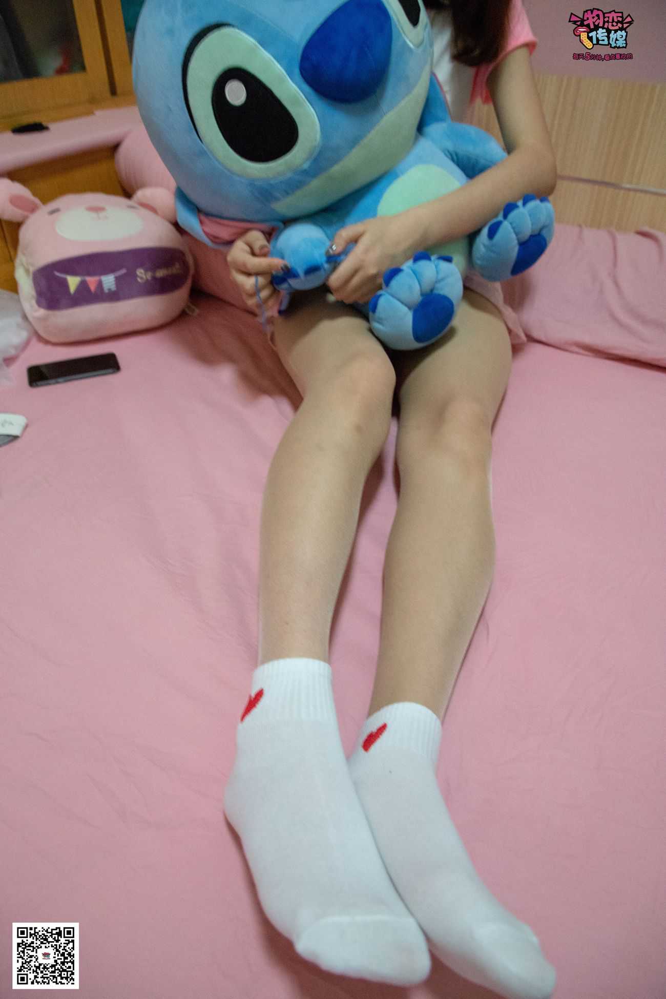 图片[166]-物恋传媒 NO.028 送你我的心,探秘猫耳闺房,纯棉睡衣搭配肉丝和爱心棉袜 [281P] – 速更版-美库