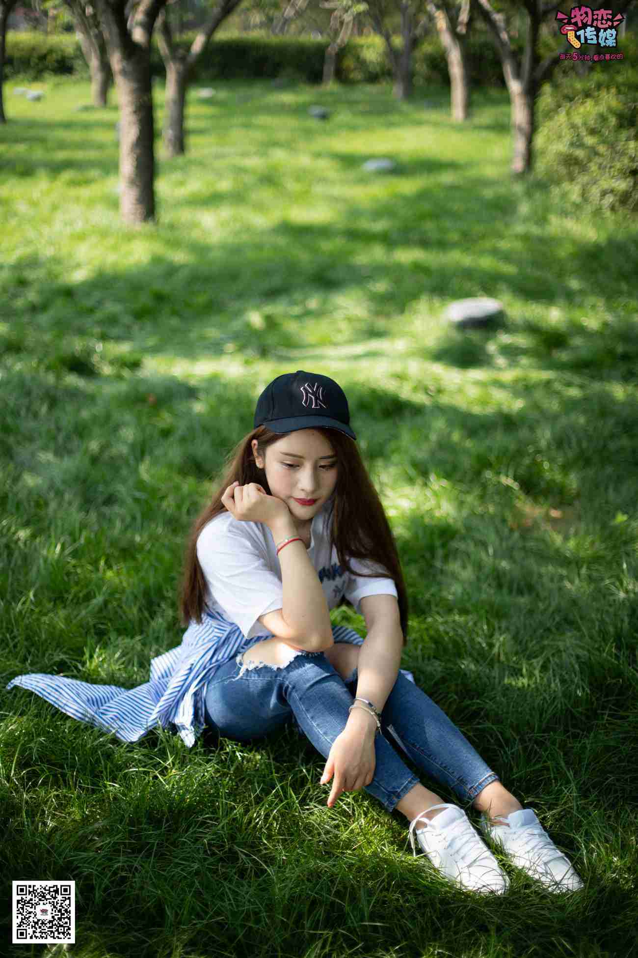 图片[175]-物恋传媒 No.027 棒球帽白色板鞋藏棉袜,清纯运动美少女,今日份的网红小姐姐请收下 [192P] – 速更版-美库