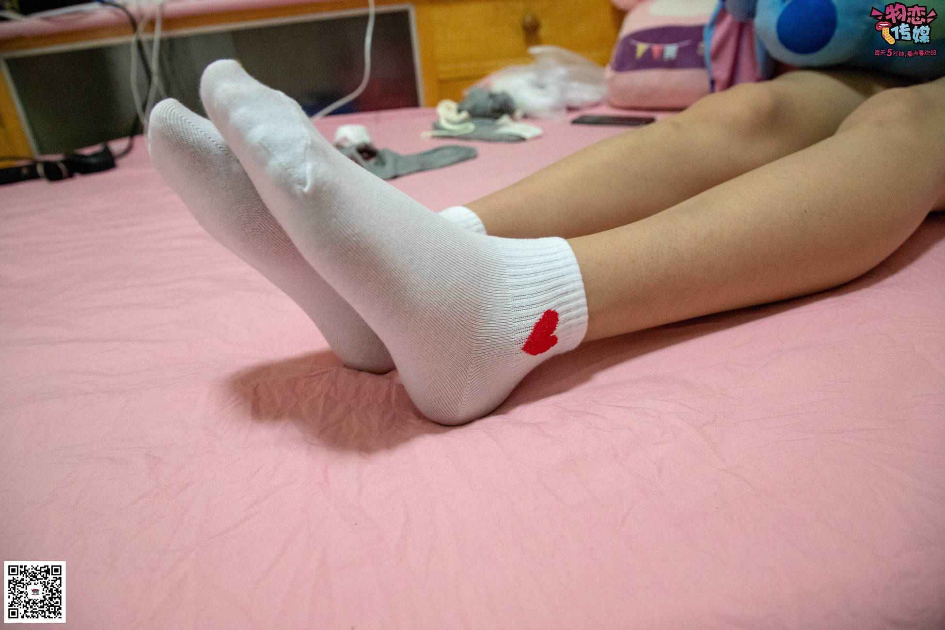 图片[168]-物恋传媒 NO.028 送你我的心,探秘猫耳闺房,纯棉睡衣搭配肉丝和爱心棉袜 [281P] – 速更版-美库