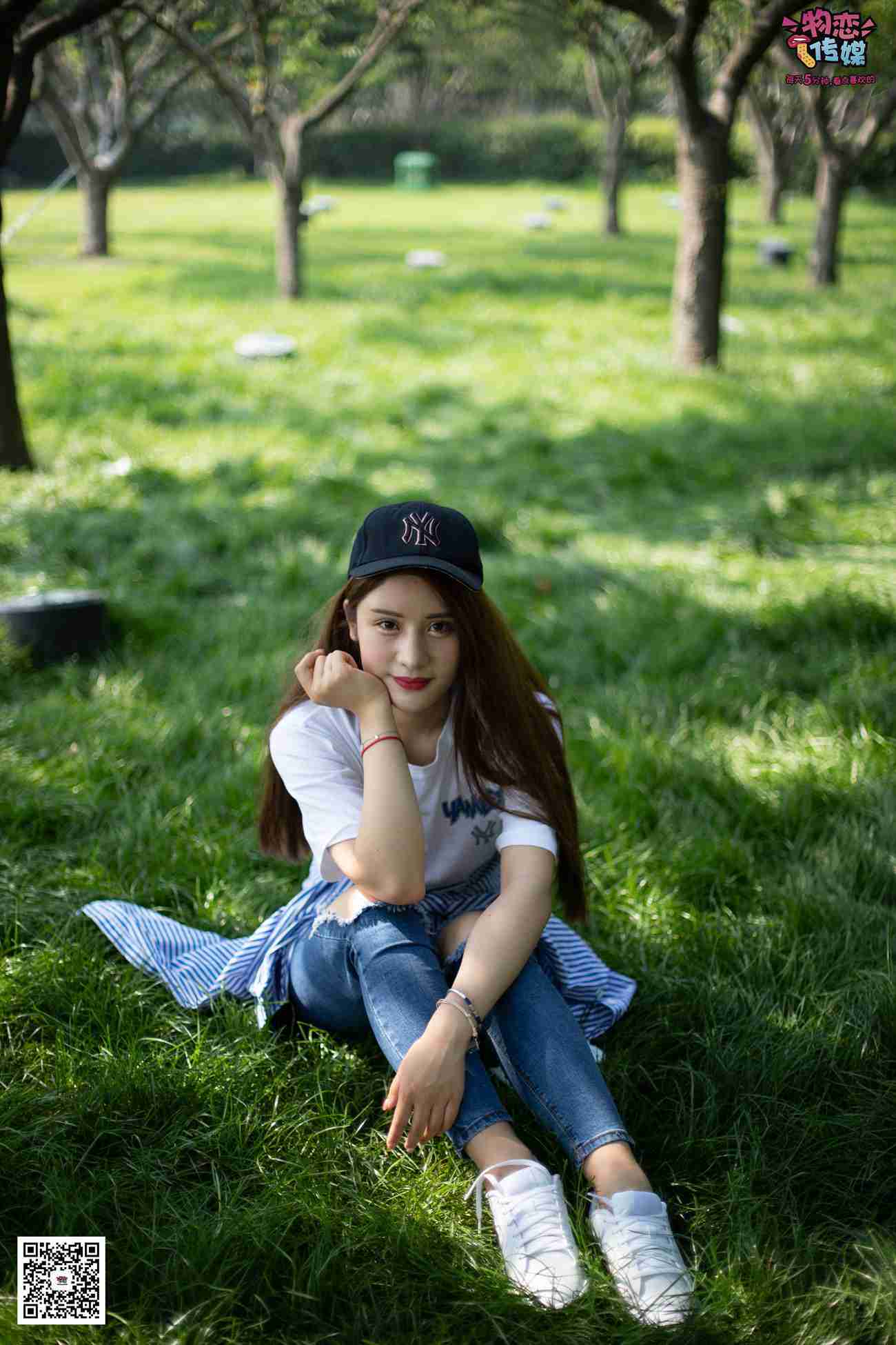 图片[176]-物恋传媒 No.027 棒球帽白色板鞋藏棉袜,清纯运动美少女,今日份的网红小姐姐请收下 [192P] – 速更版-美库