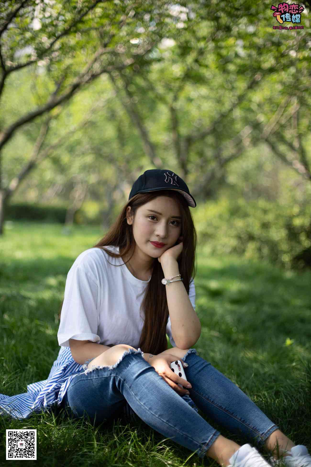 图片[177]-物恋传媒 No.027 棒球帽白色板鞋藏棉袜,清纯运动美少女,今日份的网红小姐姐请收下 [192P] – 速更版-美库