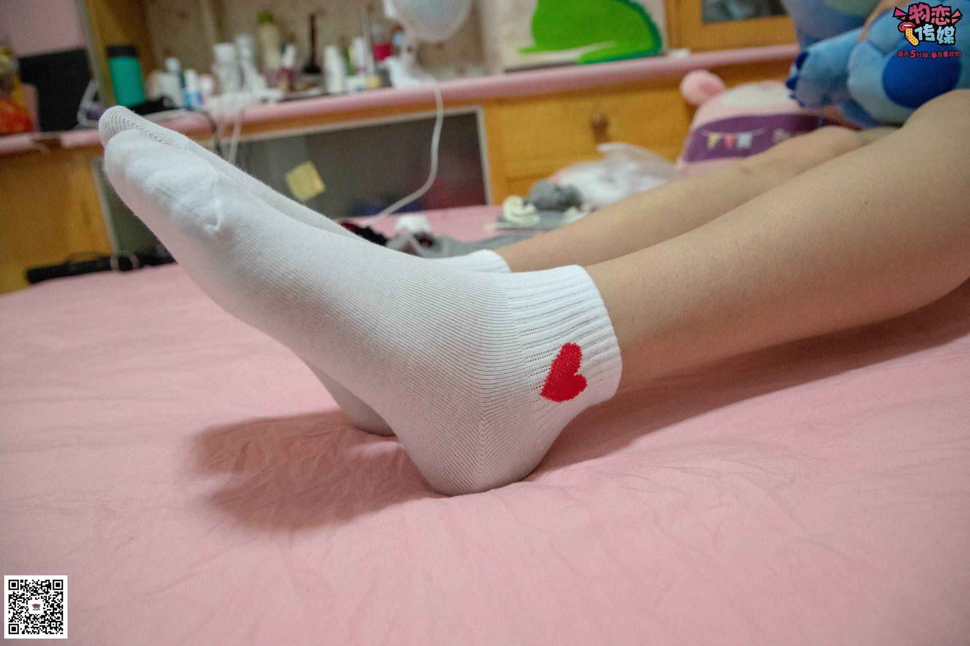 图片[169]-物恋传媒 NO.028 送你我的心,探秘猫耳闺房,纯棉睡衣搭配肉丝和爱心棉袜 [281P] – 速更版-美库