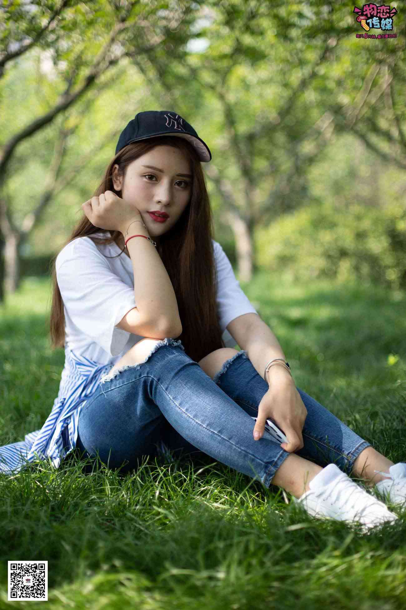 图片[178]-物恋传媒 No.027 棒球帽白色板鞋藏棉袜,清纯运动美少女,今日份的网红小姐姐请收下 [192P] – 速更版-美库