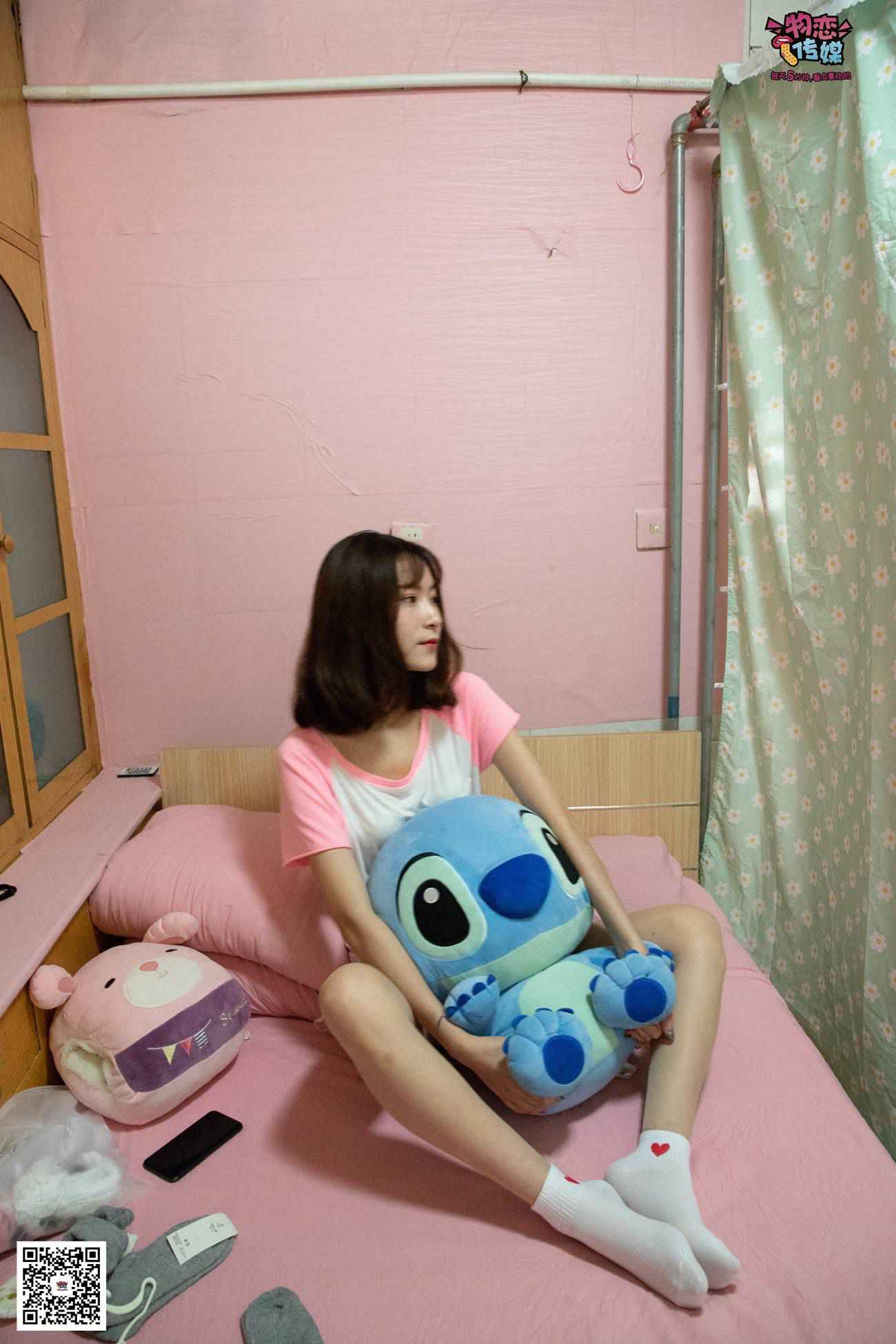 图片[170]-物恋传媒 NO.028 送你我的心,探秘猫耳闺房,纯棉睡衣搭配肉丝和爱心棉袜 [281P] – 速更版-美库