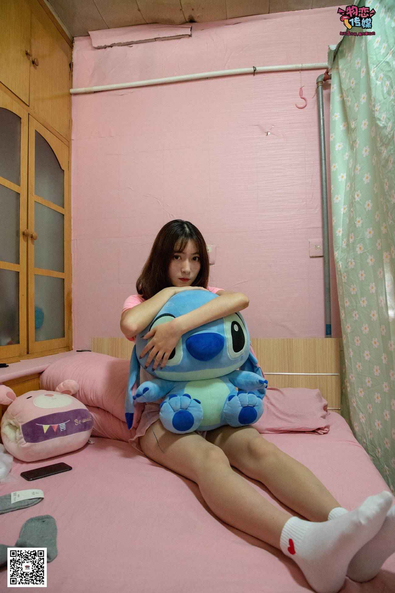 图片[172]-物恋传媒 NO.028 送你我的心,探秘猫耳闺房,纯棉睡衣搭配肉丝和爱心棉袜 [281P] – 速更版-美库