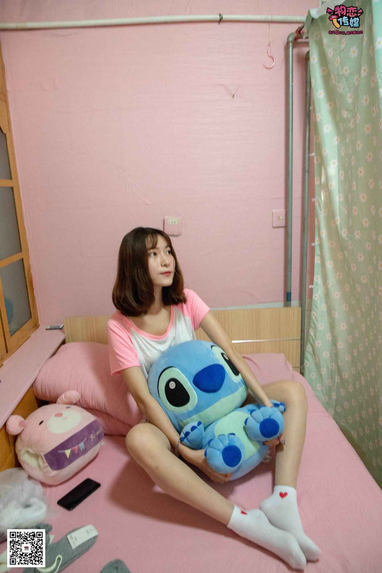图片[174]-物恋传媒 NO.028 送你我的心,探秘猫耳闺房,纯棉睡衣搭配肉丝和爱心棉袜 [281P] – 速更版-美库