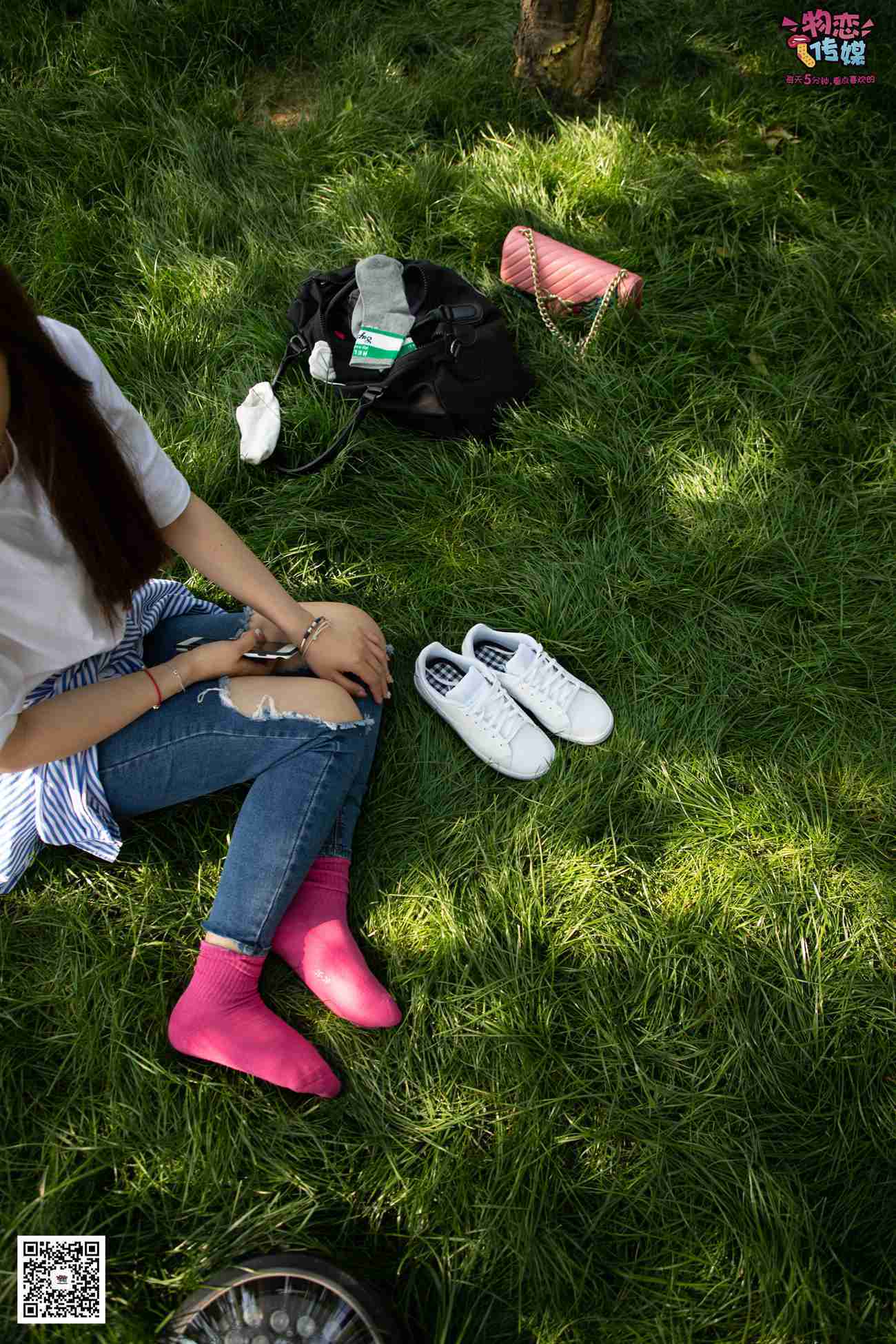 图片[182]-物恋传媒 No.027 棒球帽白色板鞋藏棉袜,清纯运动美少女,今日份的网红小姐姐请收下 [192P] – 速更版-美库