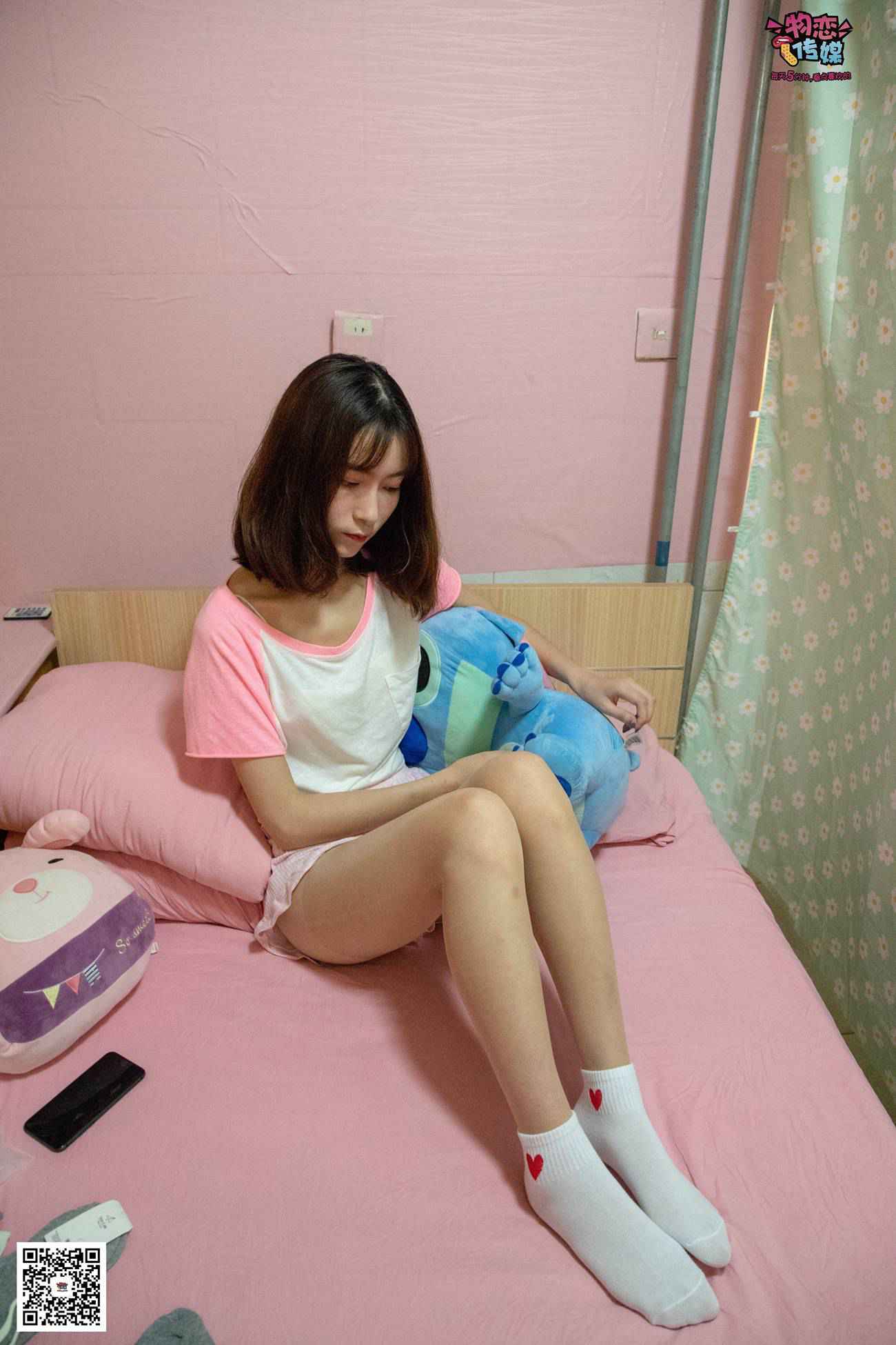 图片[176]-物恋传媒 NO.028 送你我的心,探秘猫耳闺房,纯棉睡衣搭配肉丝和爱心棉袜 [281P] – 速更版-美库