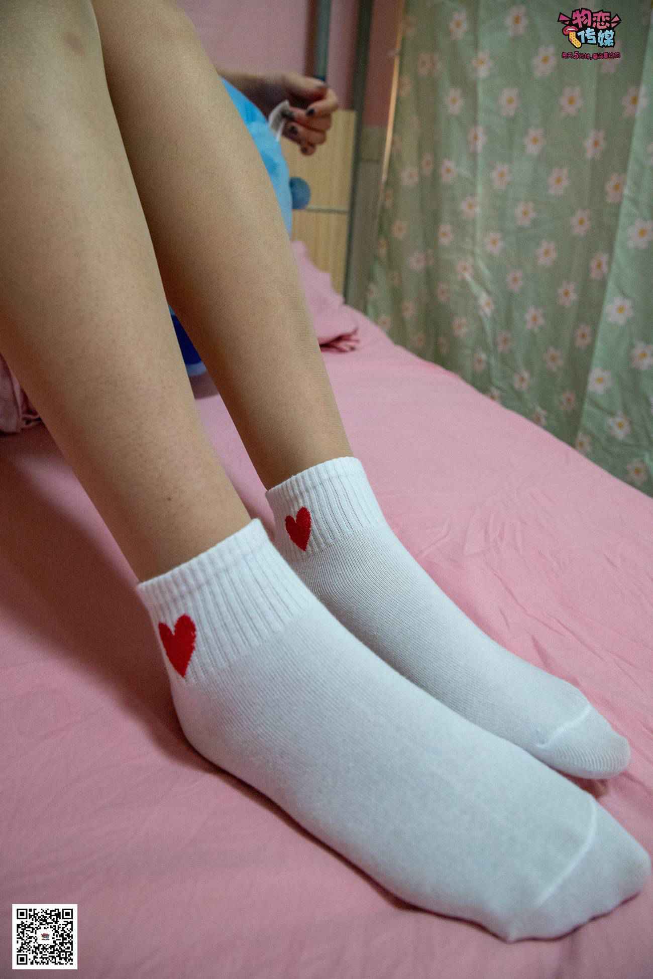 图片[179]-物恋传媒 NO.028 送你我的心,探秘猫耳闺房,纯棉睡衣搭配肉丝和爱心棉袜 [281P] – 速更版-美库