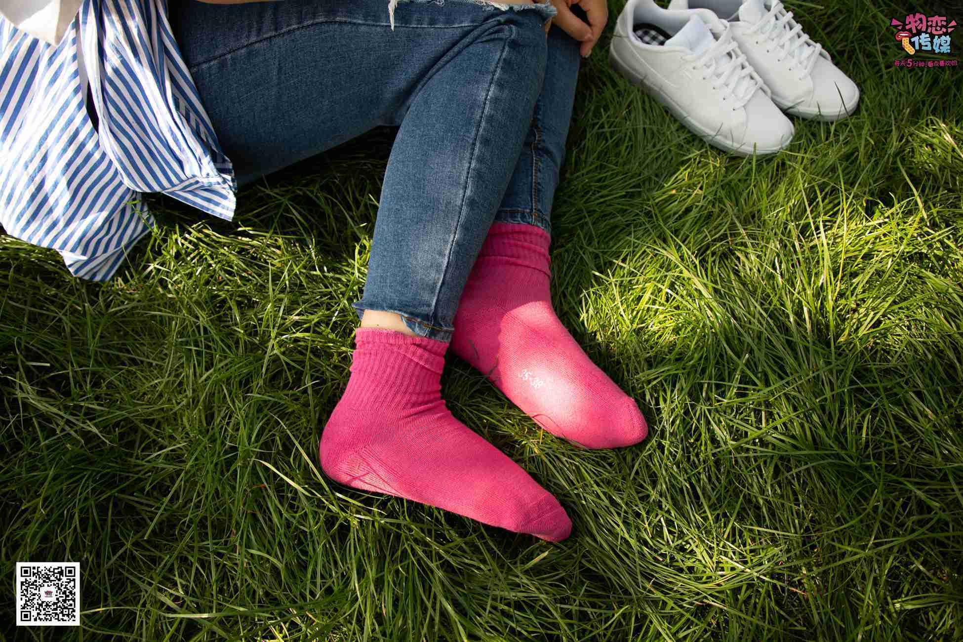 图片[185]-物恋传媒 No.027 棒球帽白色板鞋藏棉袜,清纯运动美少女,今日份的网红小姐姐请收下 [192P] – 速更版-美库