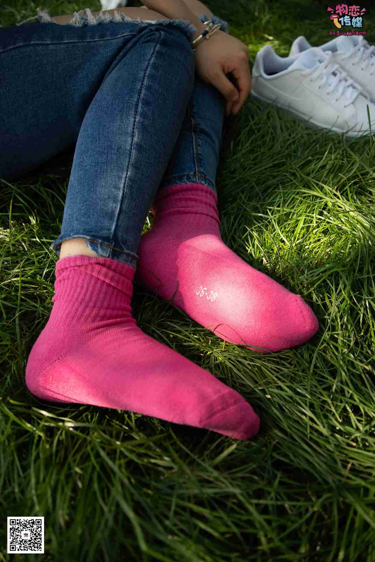 图片[186]-物恋传媒 No.027 棒球帽白色板鞋藏棉袜,清纯运动美少女,今日份的网红小姐姐请收下 [192P] – 速更版-美库