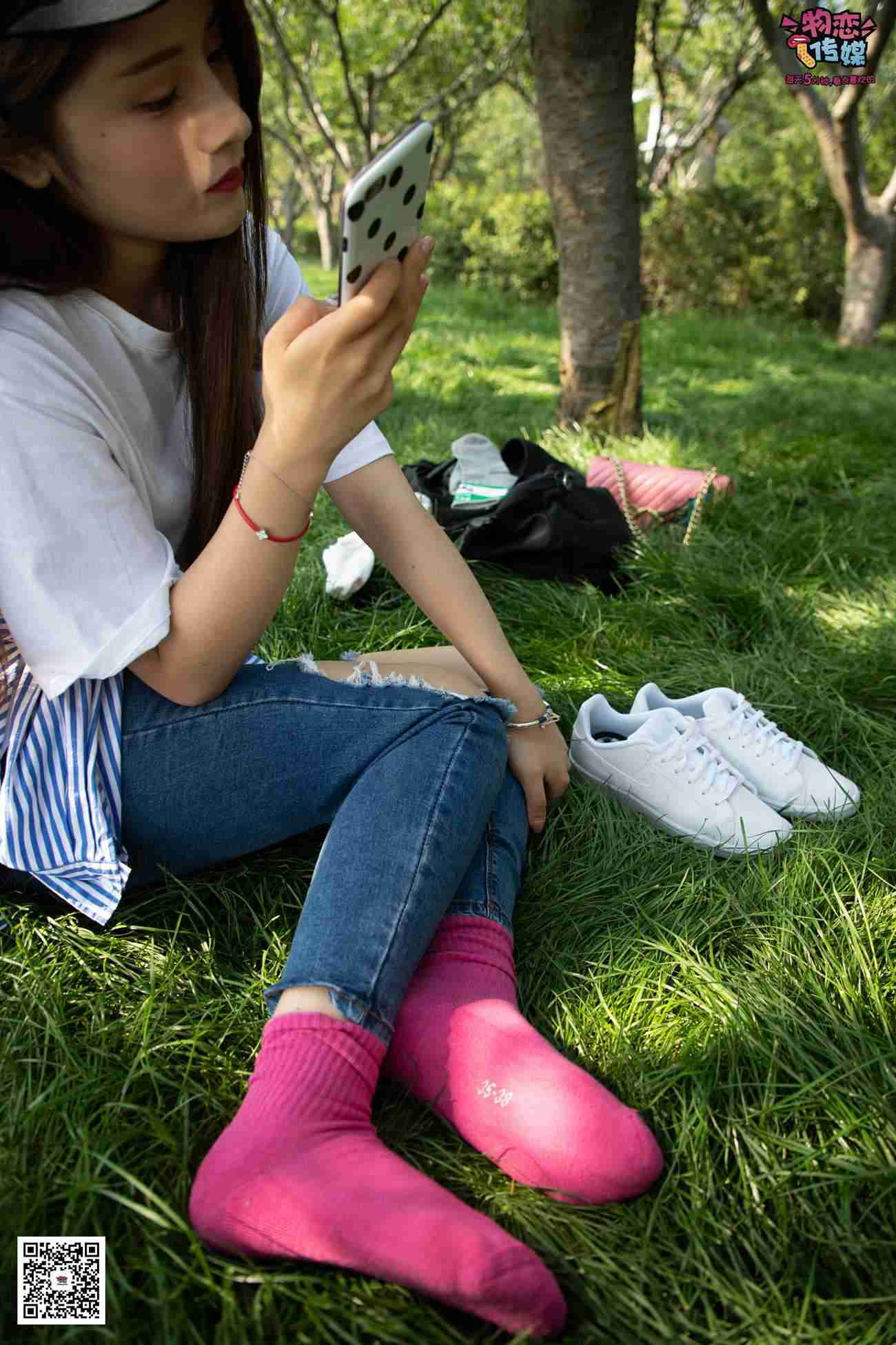 图片[187]-物恋传媒 No.027 棒球帽白色板鞋藏棉袜,清纯运动美少女,今日份的网红小姐姐请收下 [192P] – 速更版-美库