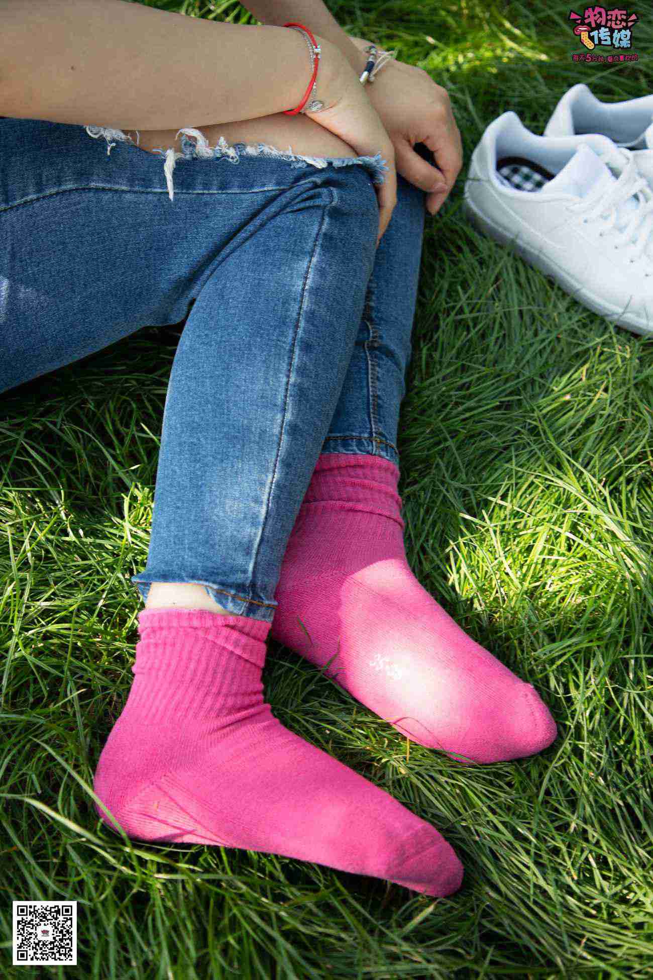 图片[190]-物恋传媒 No.027 棒球帽白色板鞋藏棉袜,清纯运动美少女,今日份的网红小姐姐请收下 [192P] – 速更版-美库