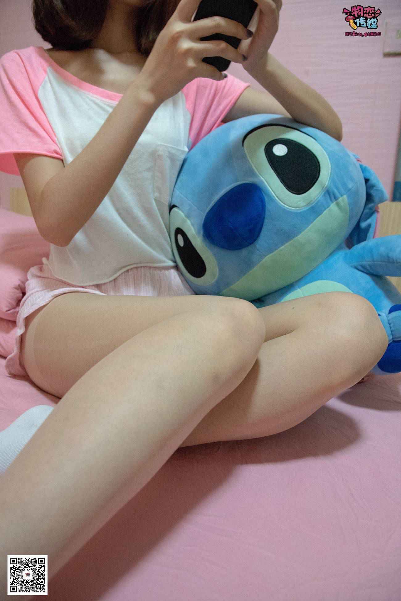 图片[185]-物恋传媒 NO.028 送你我的心,探秘猫耳闺房,纯棉睡衣搭配肉丝和爱心棉袜 [281P] – 速更版-美库