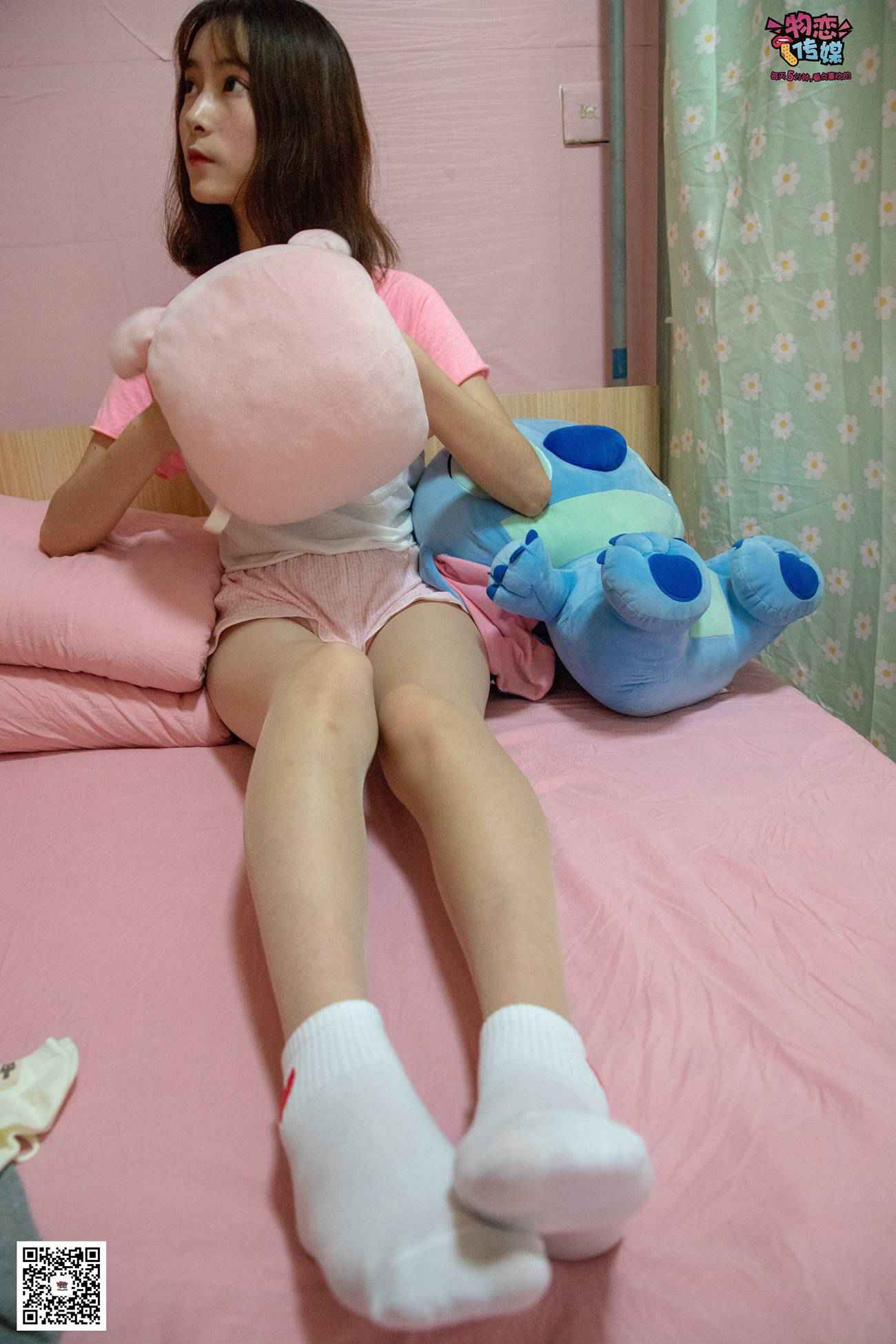 图片[202]-物恋传媒 NO.028 送你我的心,探秘猫耳闺房,纯棉睡衣搭配肉丝和爱心棉袜 [281P] – 速更版-美库