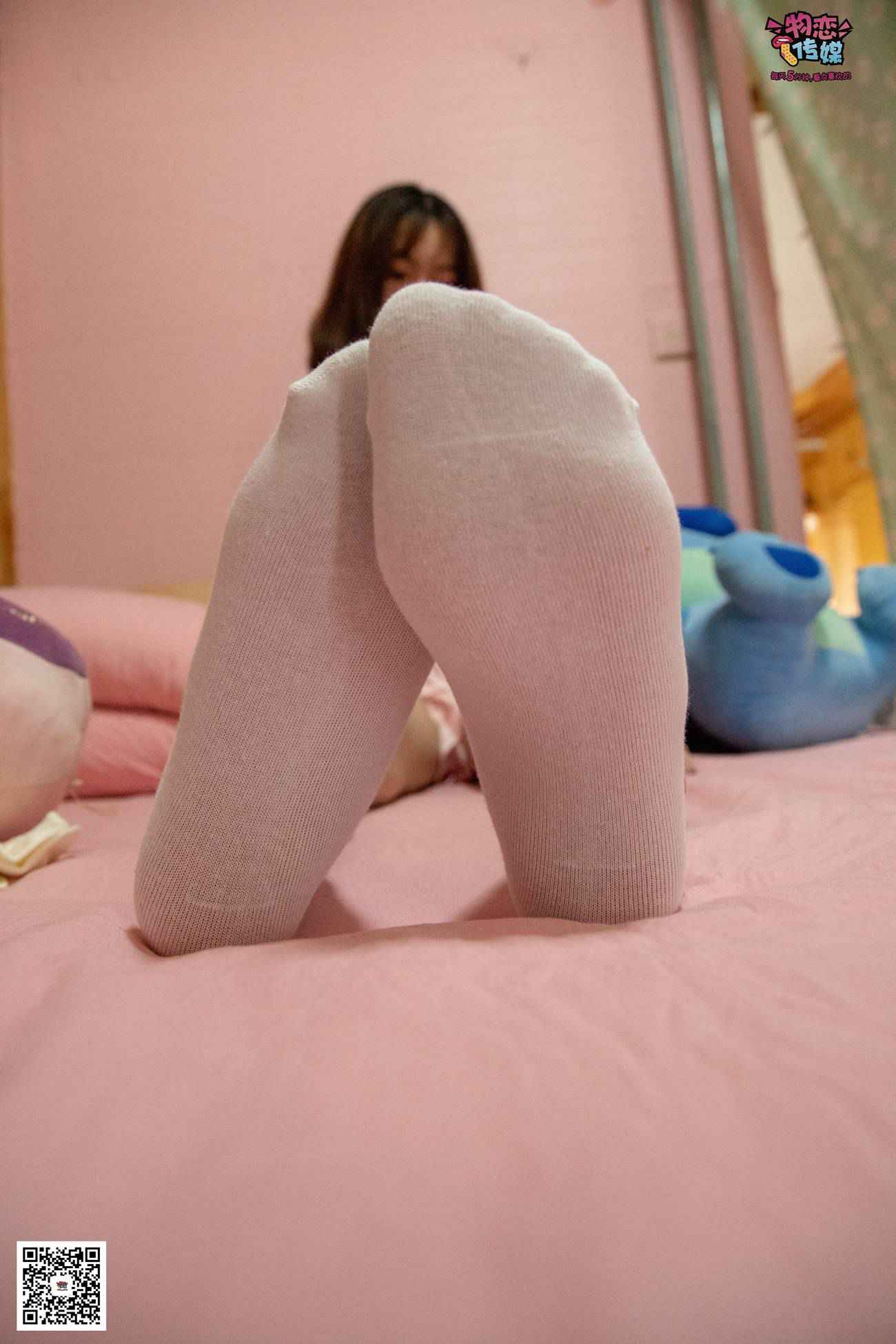 图片[205]-物恋传媒 NO.028 送你我的心,探秘猫耳闺房,纯棉睡衣搭配肉丝和爱心棉袜 [281P] – 速更版-美库