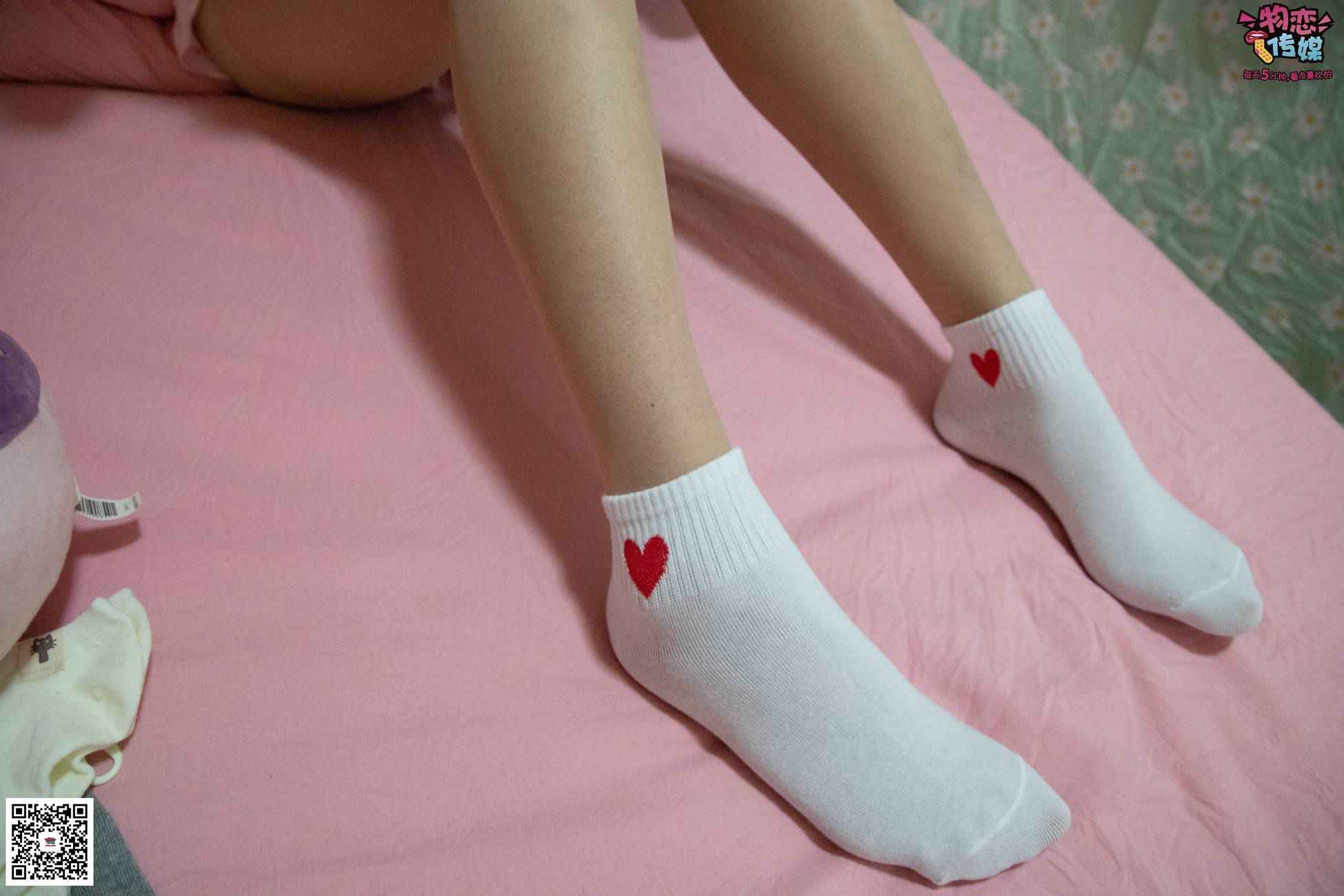 图片[212]-物恋传媒 NO.028 送你我的心,探秘猫耳闺房,纯棉睡衣搭配肉丝和爱心棉袜 [281P] – 速更版-美库