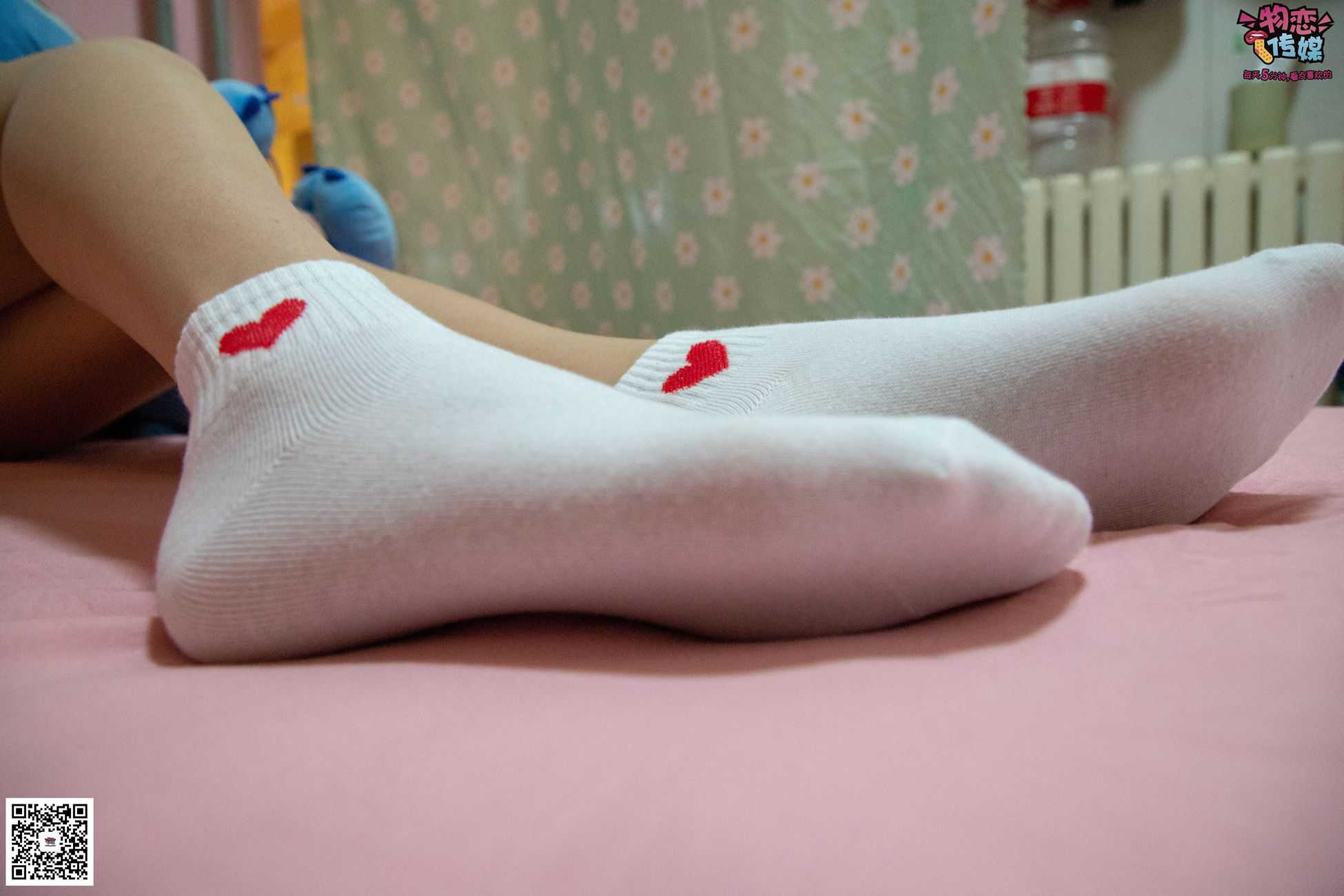 图片[218]-物恋传媒 NO.028 送你我的心,探秘猫耳闺房,纯棉睡衣搭配肉丝和爱心棉袜 [281P] – 速更版-美库