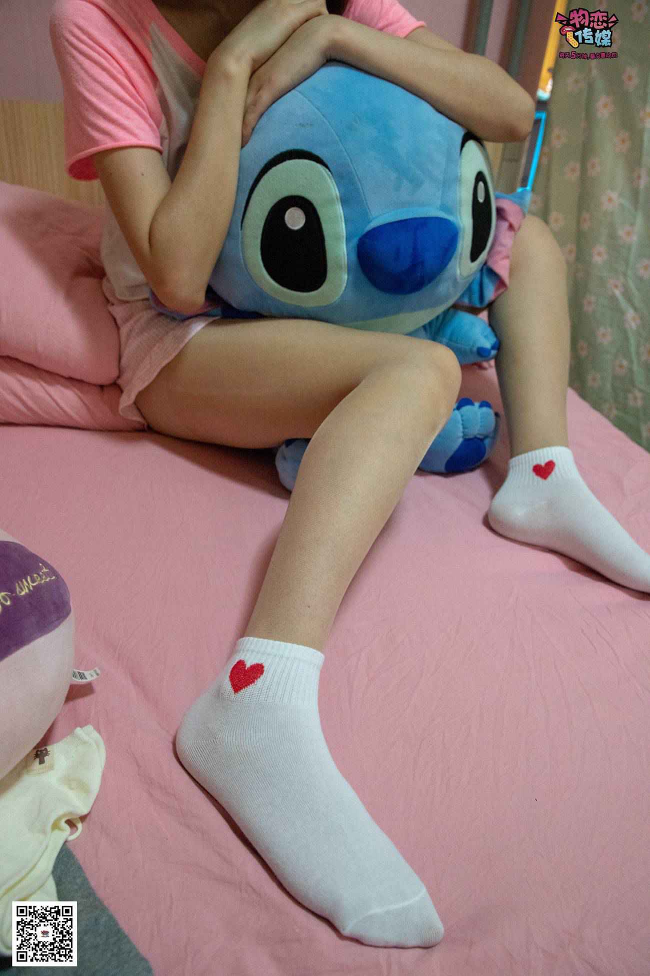 图片[232]-物恋传媒 NO.028 送你我的心,探秘猫耳闺房,纯棉睡衣搭配肉丝和爱心棉袜 [281P] – 速更版-美库
