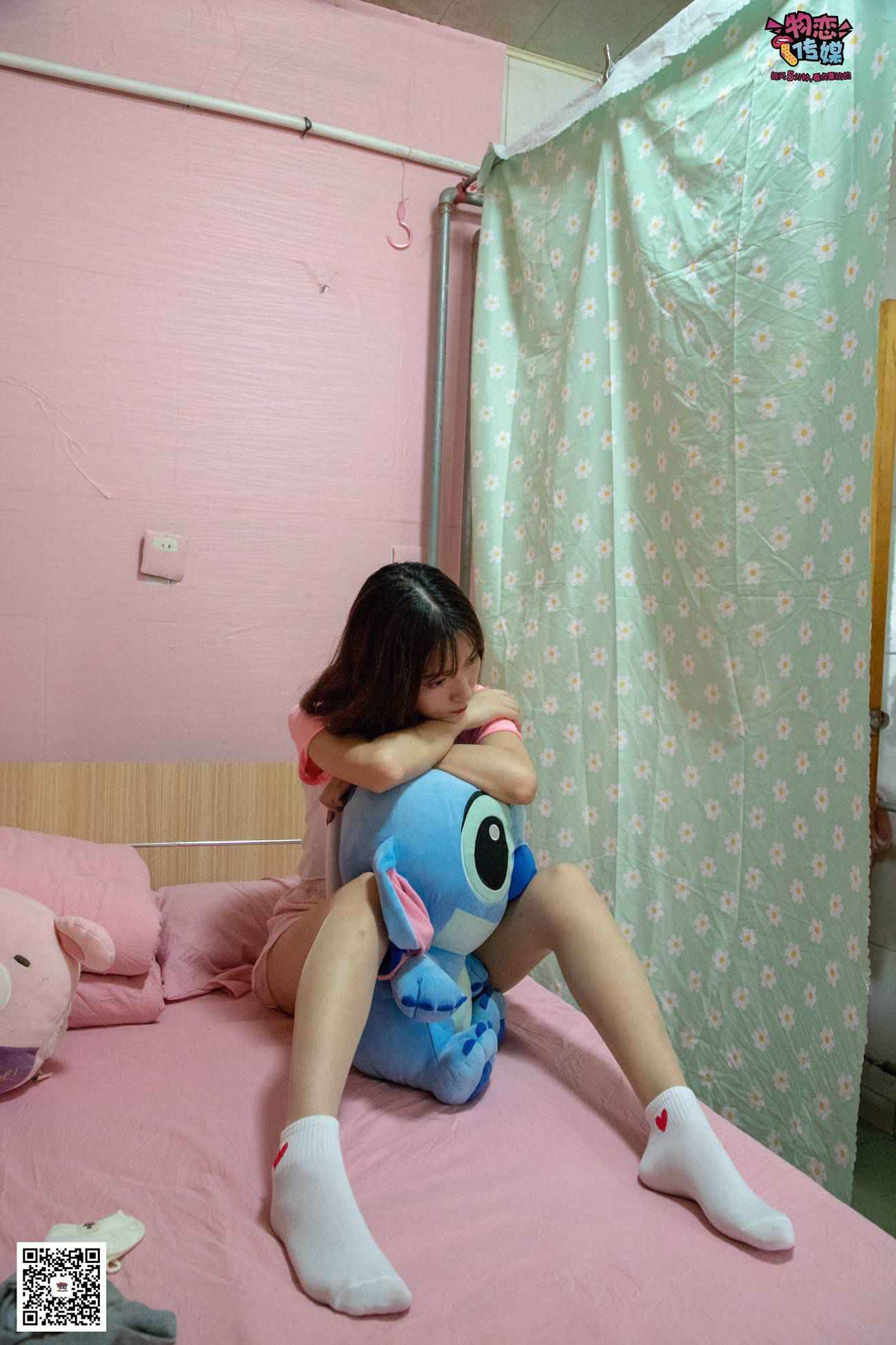 图片[235]-物恋传媒 NO.028 送你我的心,探秘猫耳闺房,纯棉睡衣搭配肉丝和爱心棉袜 [281P] – 速更版-美库