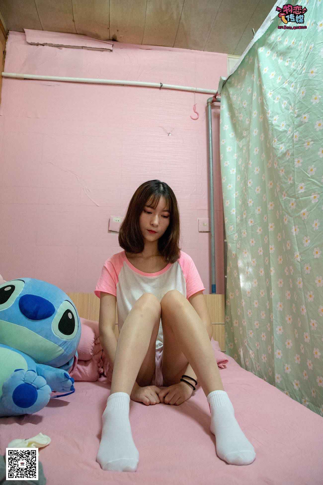 图片[236]-物恋传媒 NO.028 送你我的心,探秘猫耳闺房,纯棉睡衣搭配肉丝和爱心棉袜 [281P] – 速更版-美库