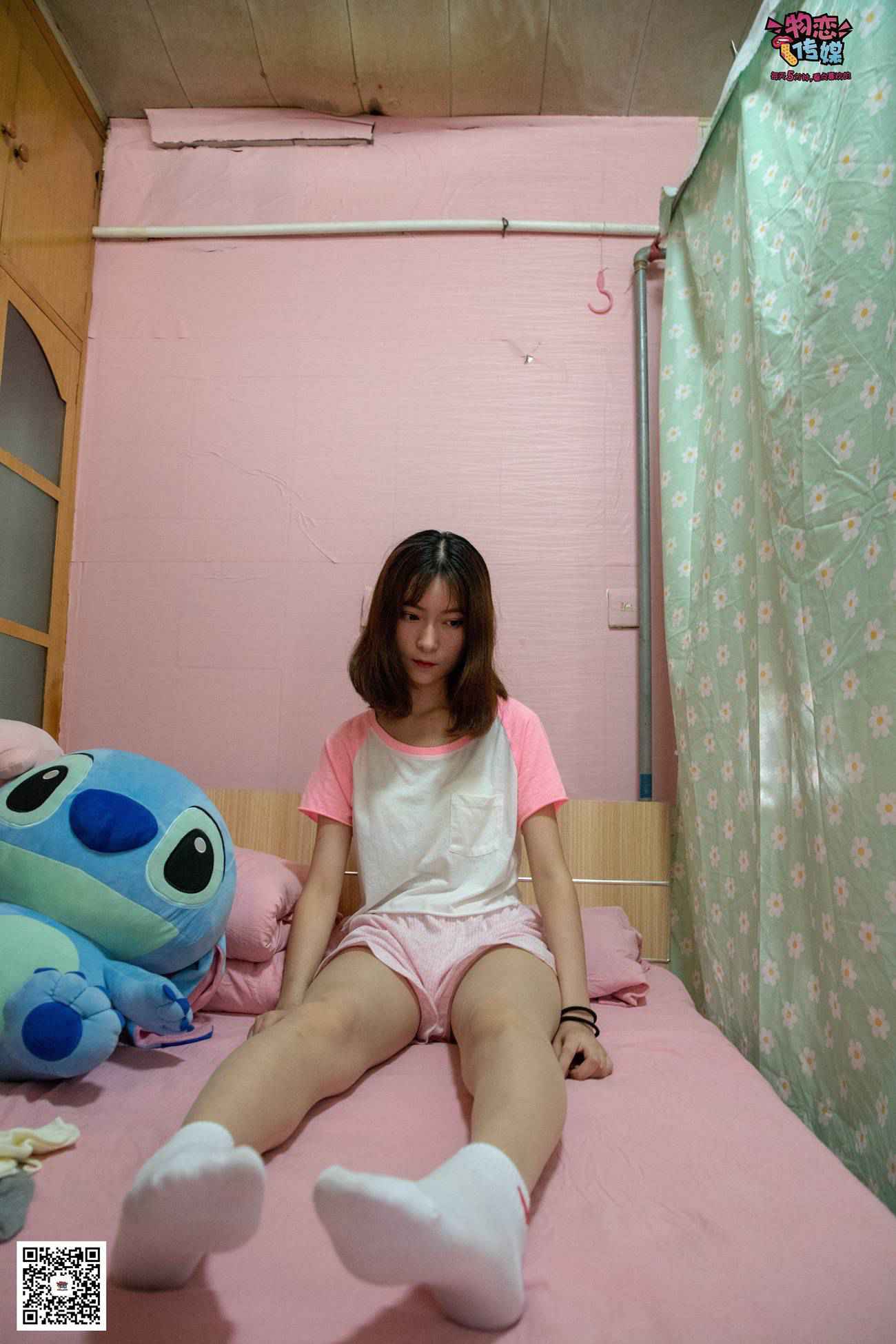 图片[238]-物恋传媒 NO.028 送你我的心,探秘猫耳闺房,纯棉睡衣搭配肉丝和爱心棉袜 [281P] – 速更版-美库