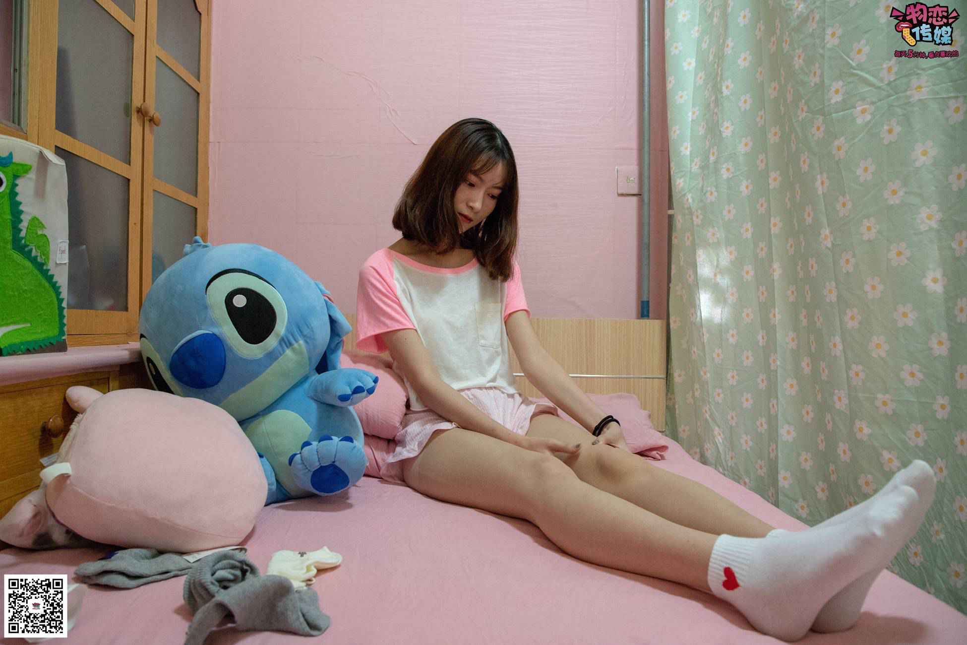 图片[246]-物恋传媒 NO.028 送你我的心,探秘猫耳闺房,纯棉睡衣搭配肉丝和爱心棉袜 [281P] – 速更版-美库