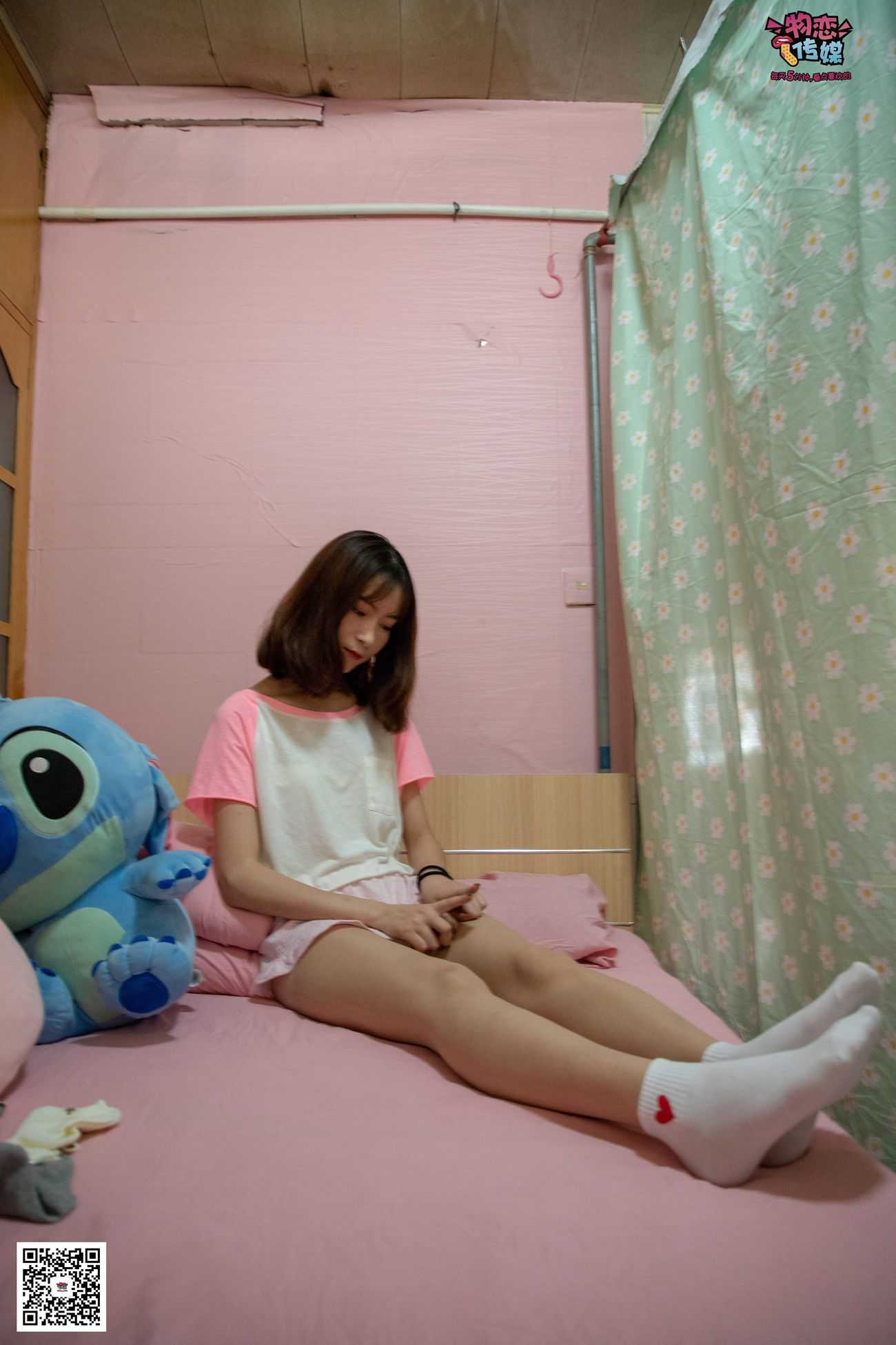 图片[250]-物恋传媒 NO.028 送你我的心,探秘猫耳闺房,纯棉睡衣搭配肉丝和爱心棉袜 [281P] – 速更版-美库