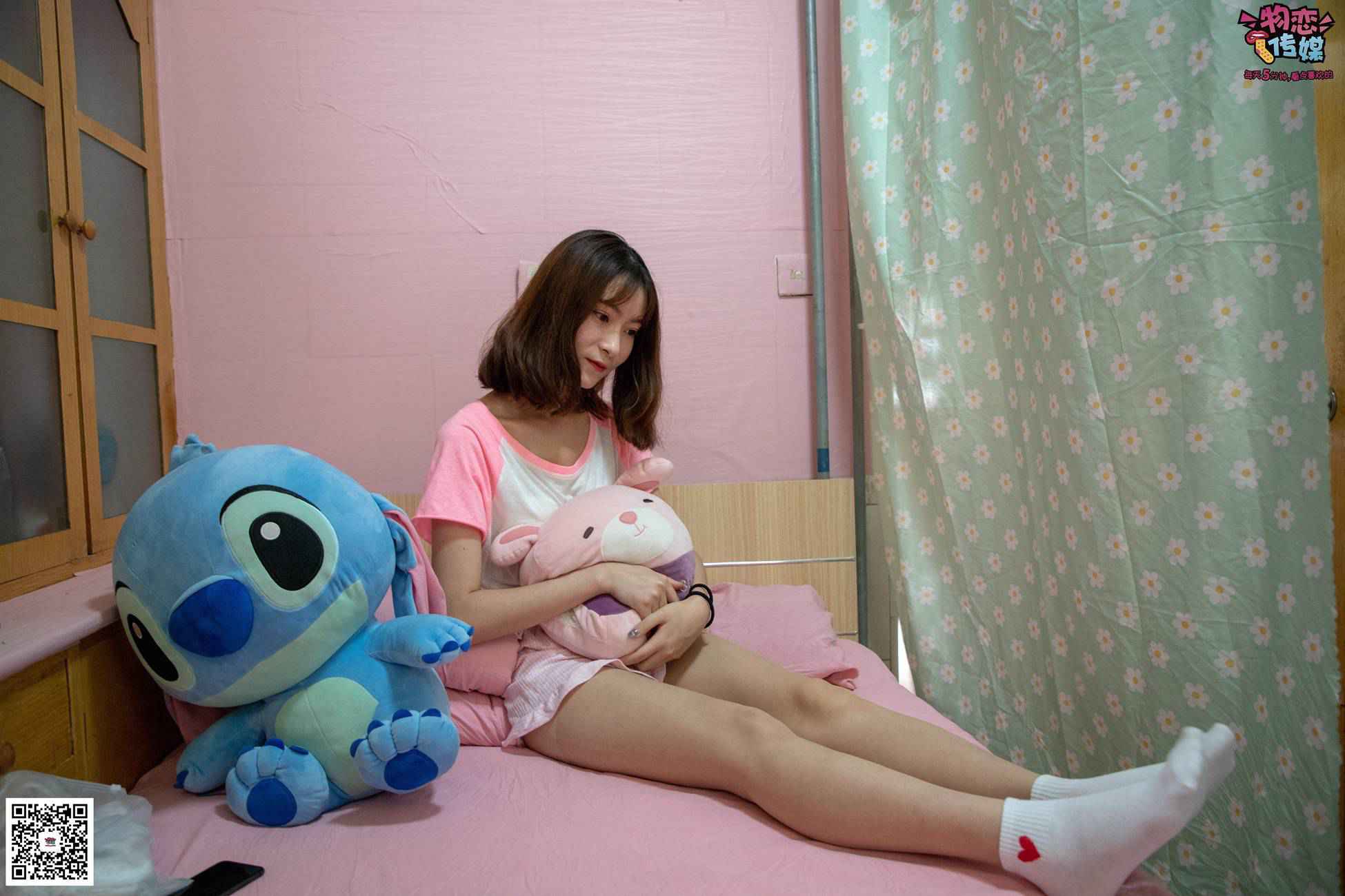 图片[253]-物恋传媒 NO.028 送你我的心,探秘猫耳闺房,纯棉睡衣搭配肉丝和爱心棉袜 [281P] – 速更版-美库