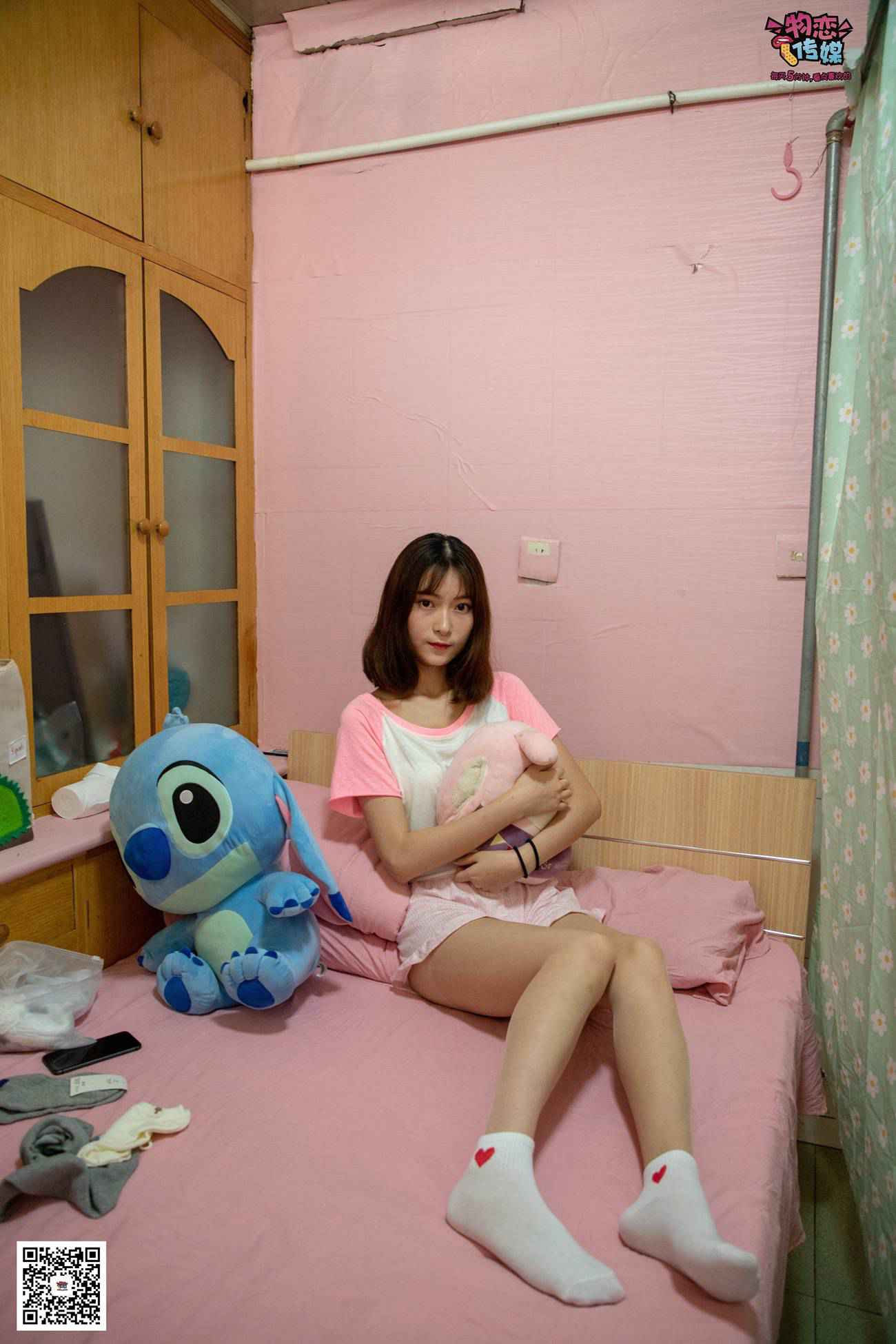 图片[256]-物恋传媒 NO.028 送你我的心,探秘猫耳闺房,纯棉睡衣搭配肉丝和爱心棉袜 [281P] – 速更版-美库